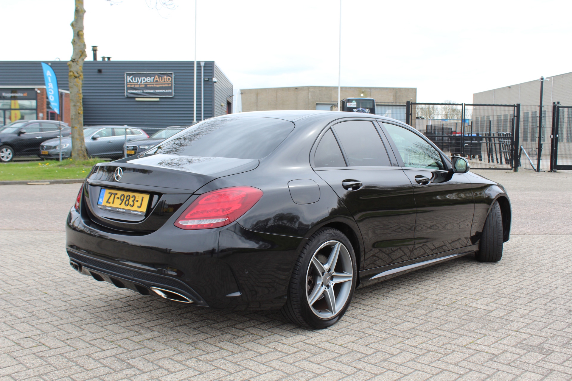 Foto van Mercedes-Benz C 250