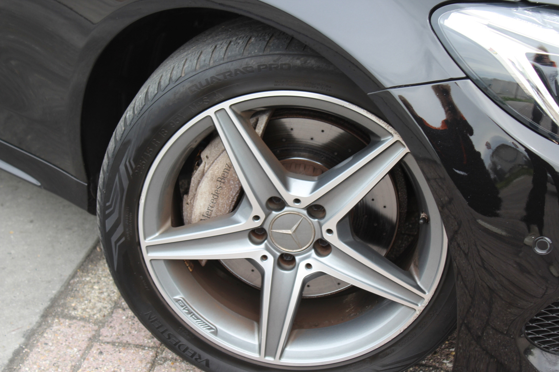 Foto van Mercedes-Benz C 250