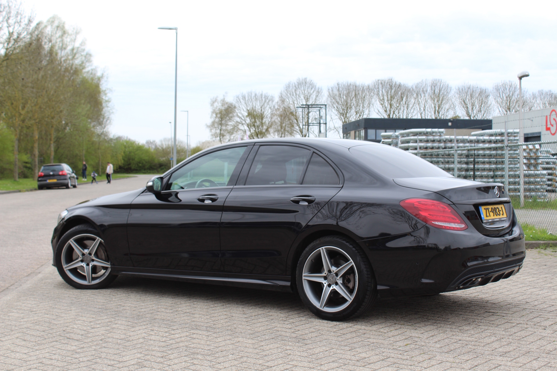 Foto van Mercedes-Benz C 250