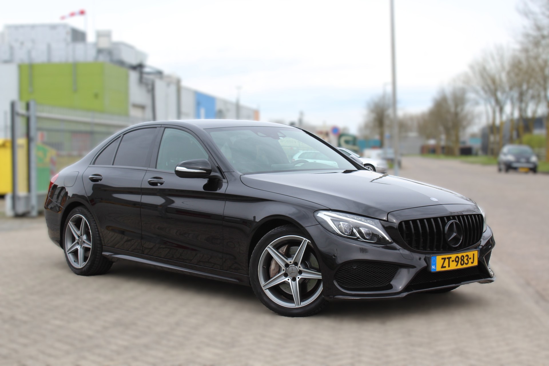 Foto van Mercedes-Benz C 250