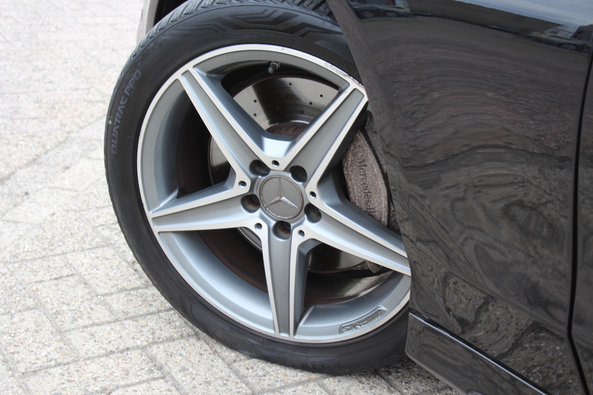 Foto van Mercedes-Benz C 250