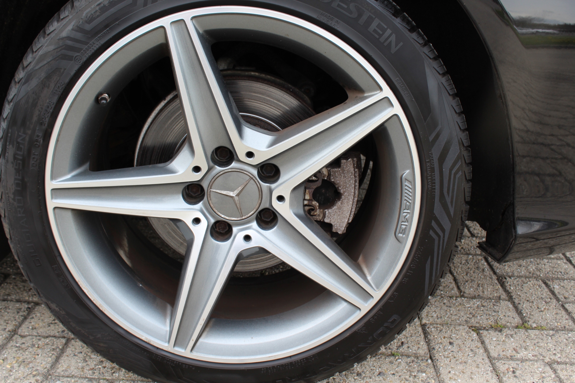 Foto van Mercedes-Benz C 250