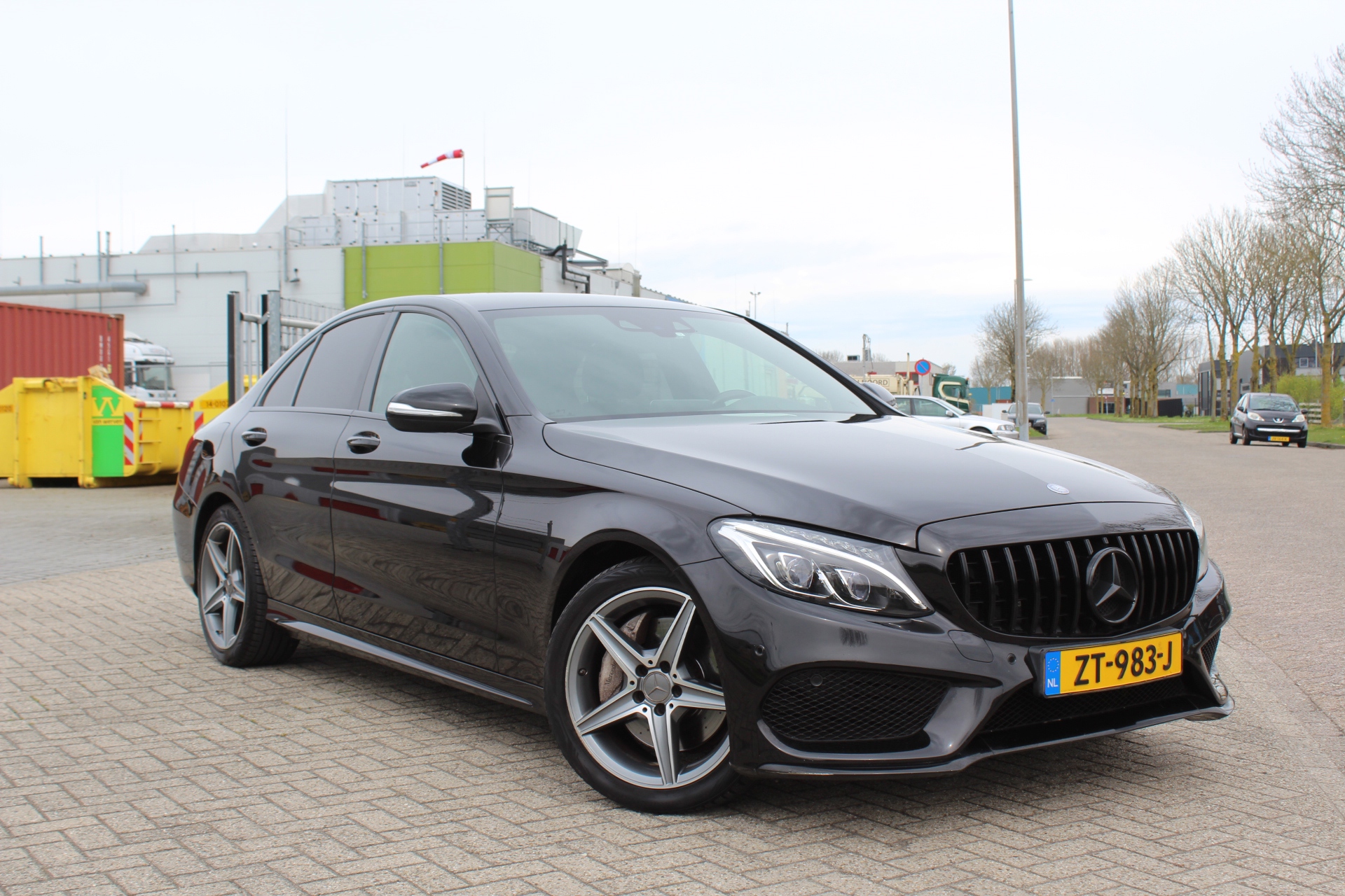 Foto van Mercedes-Benz C 250
