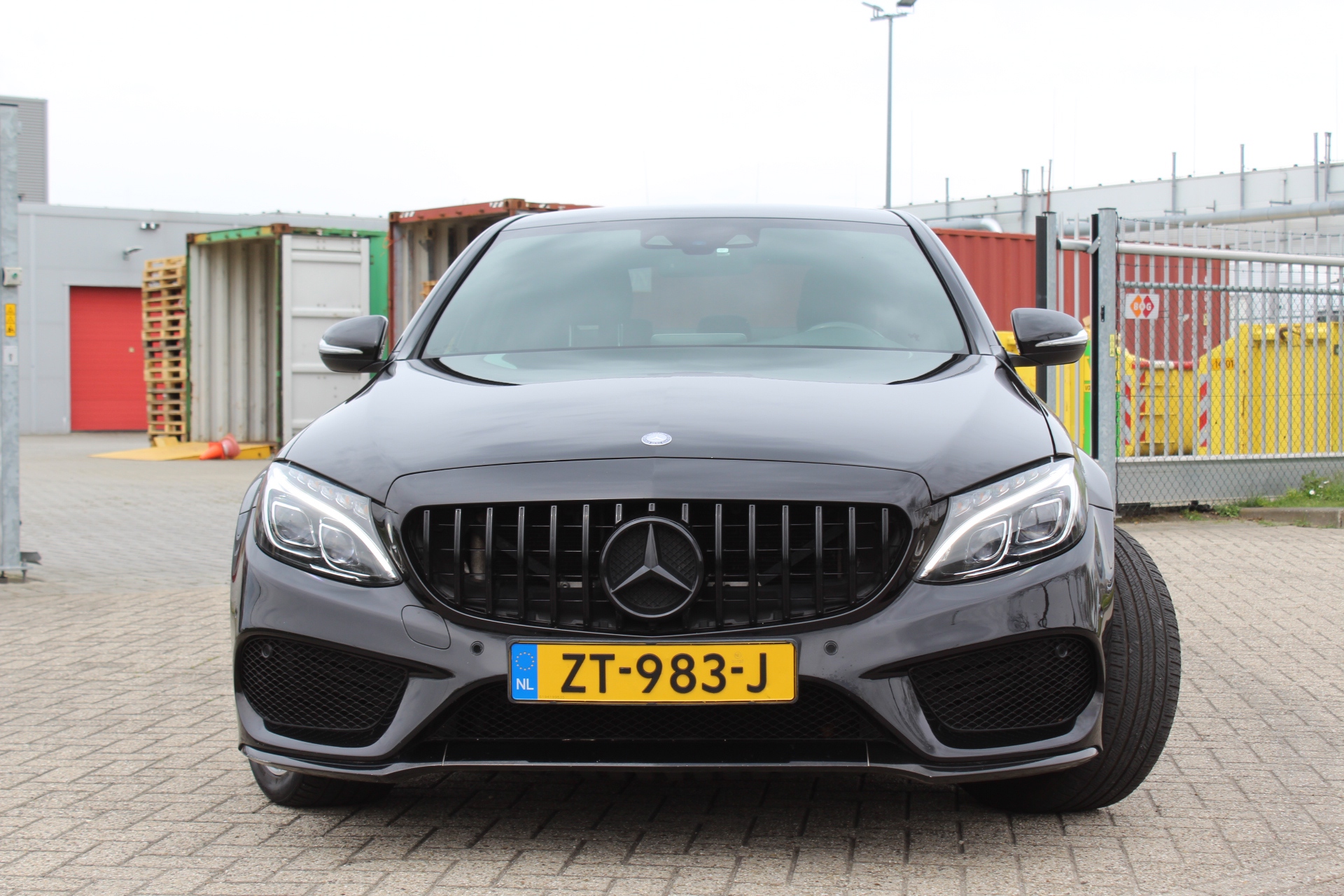 Foto van Mercedes-Benz C 250