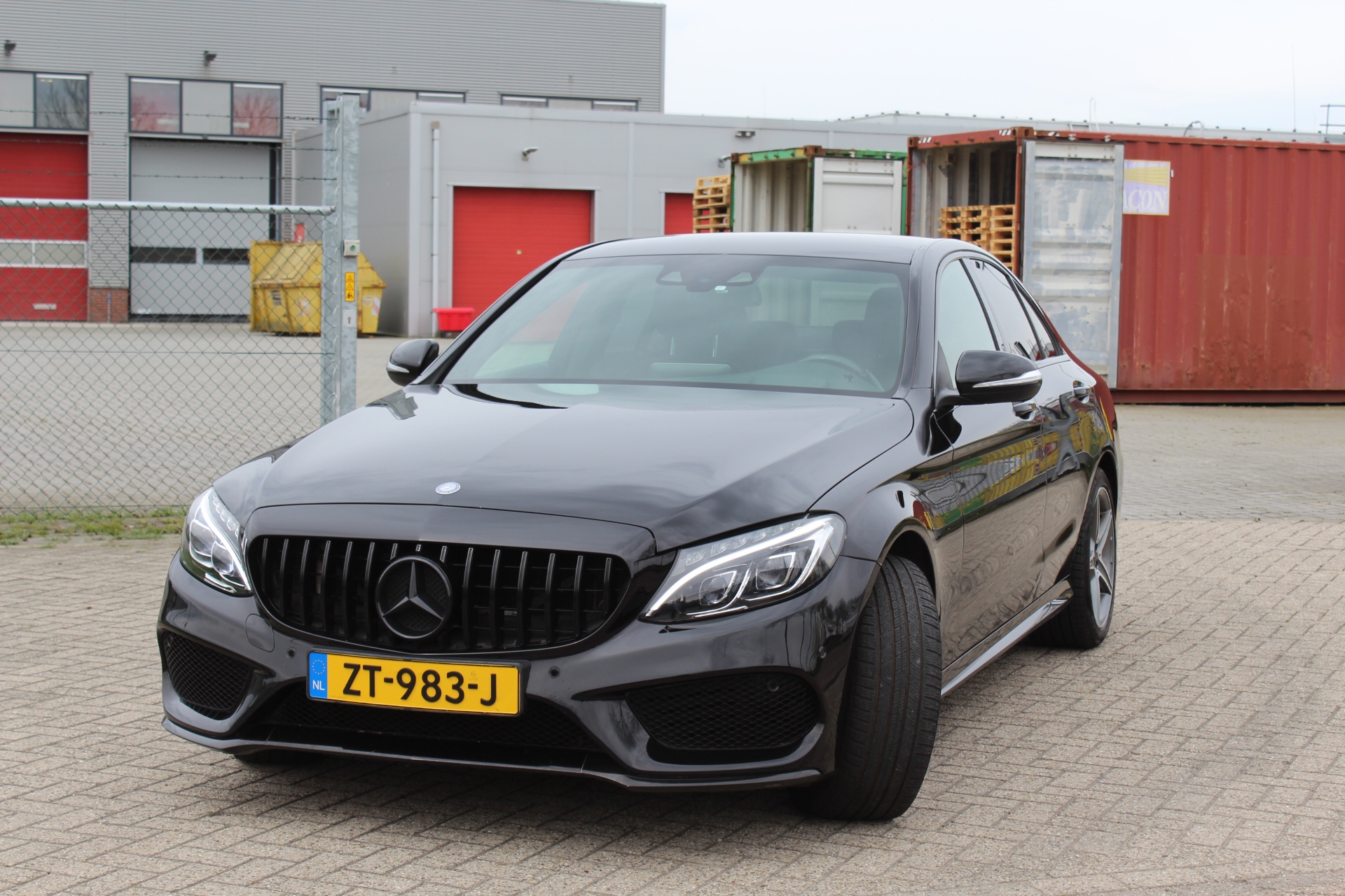 Foto van Mercedes-Benz C 250
