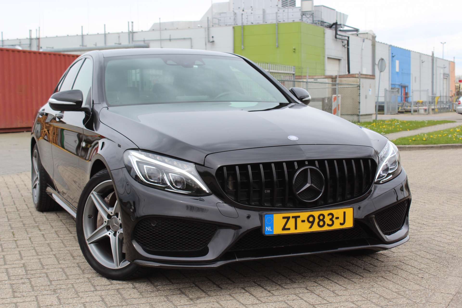 Foto van Mercedes-Benz C 250