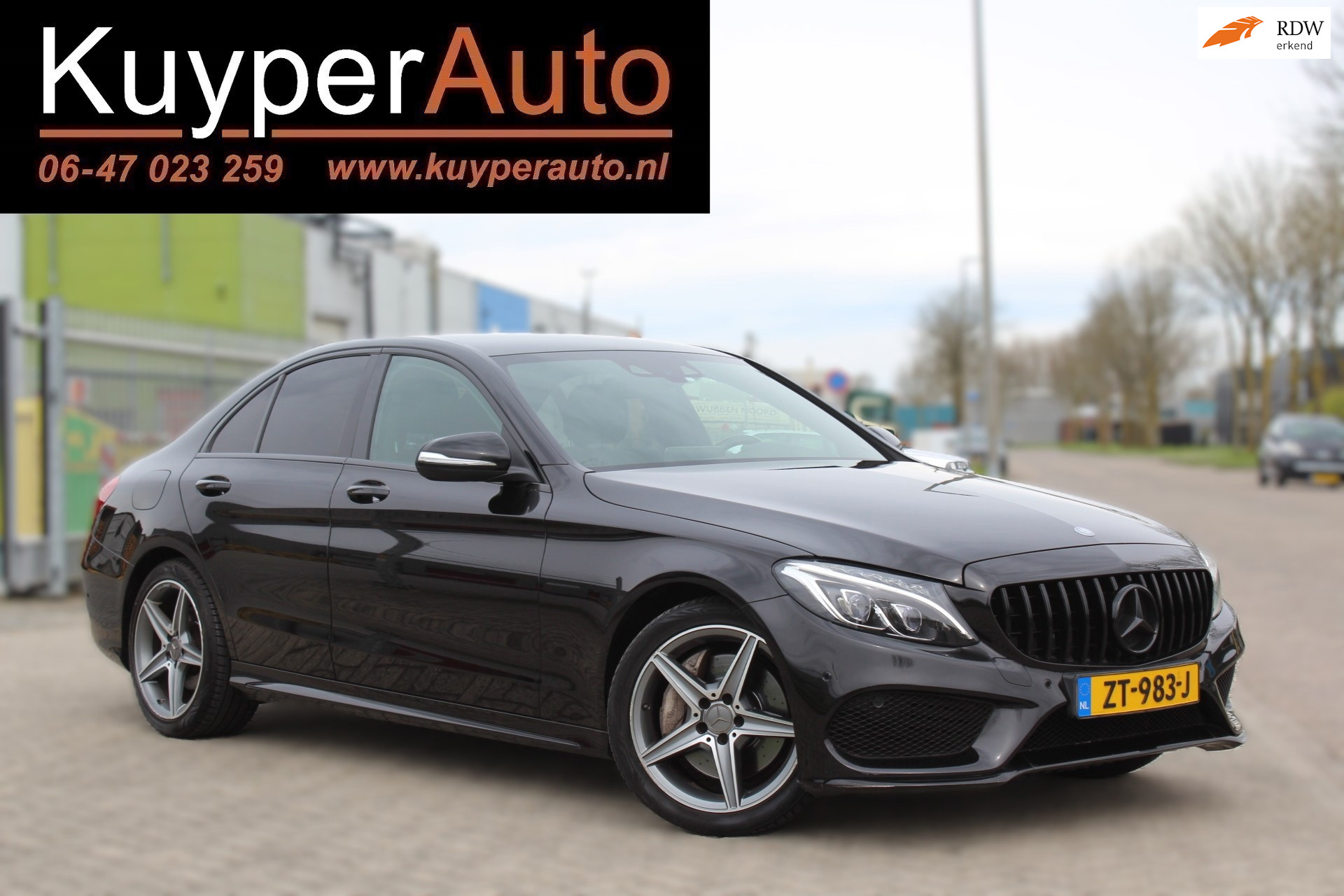 Mercedes-Benz C 250 250 Prestige AMG PAKKET NETTE AUTOMAAT 2014 - voorkant