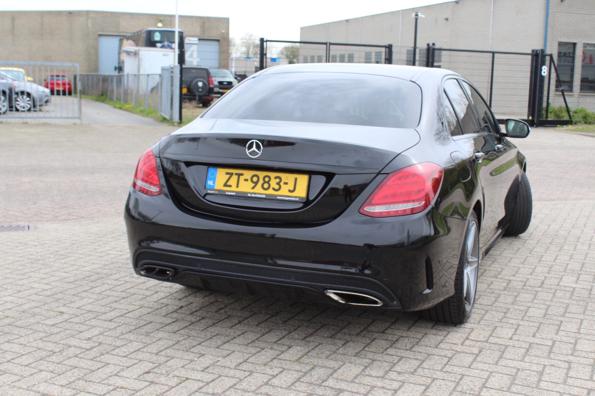 Foto van Mercedes-Benz C 250