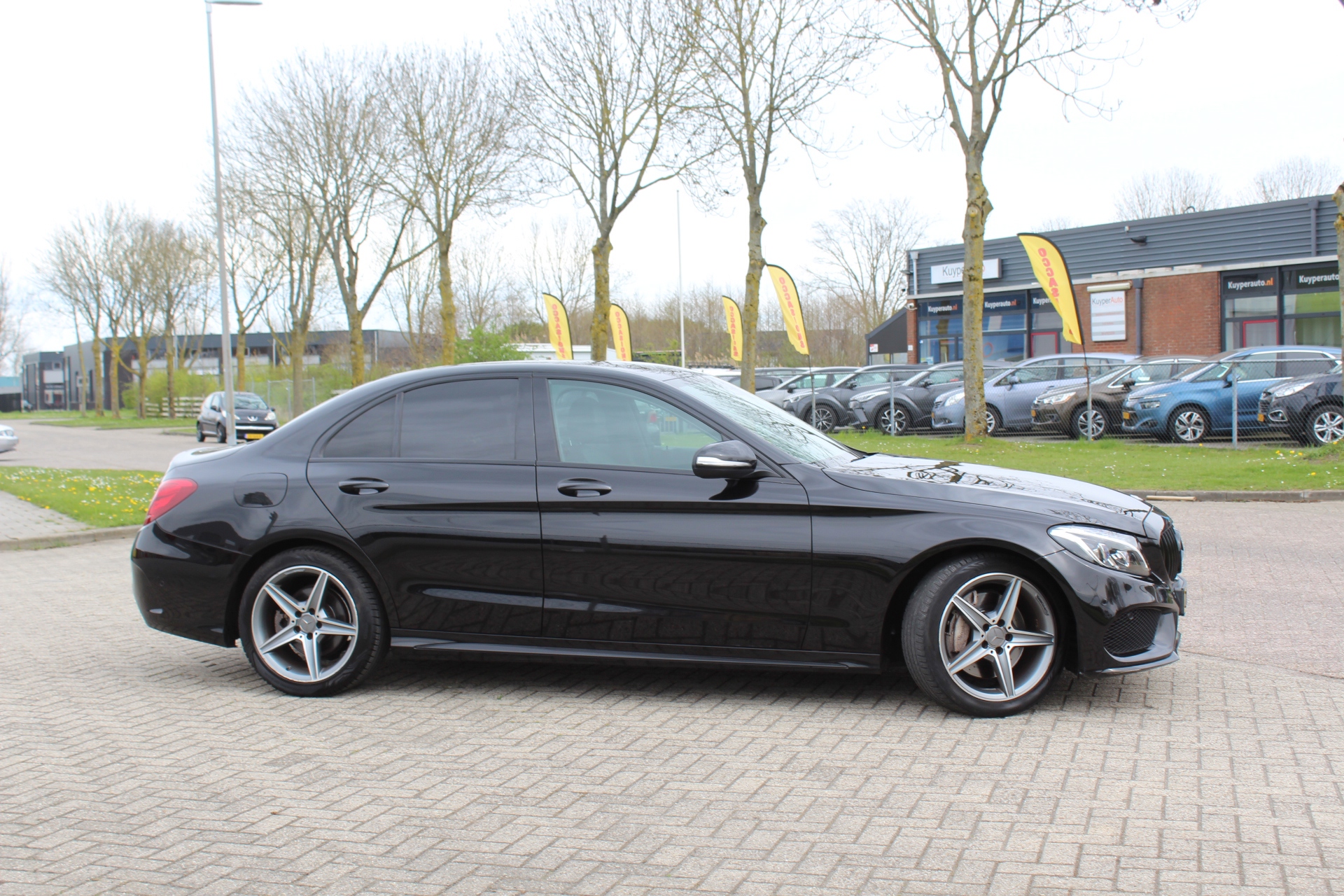 Foto van Mercedes-Benz C 250