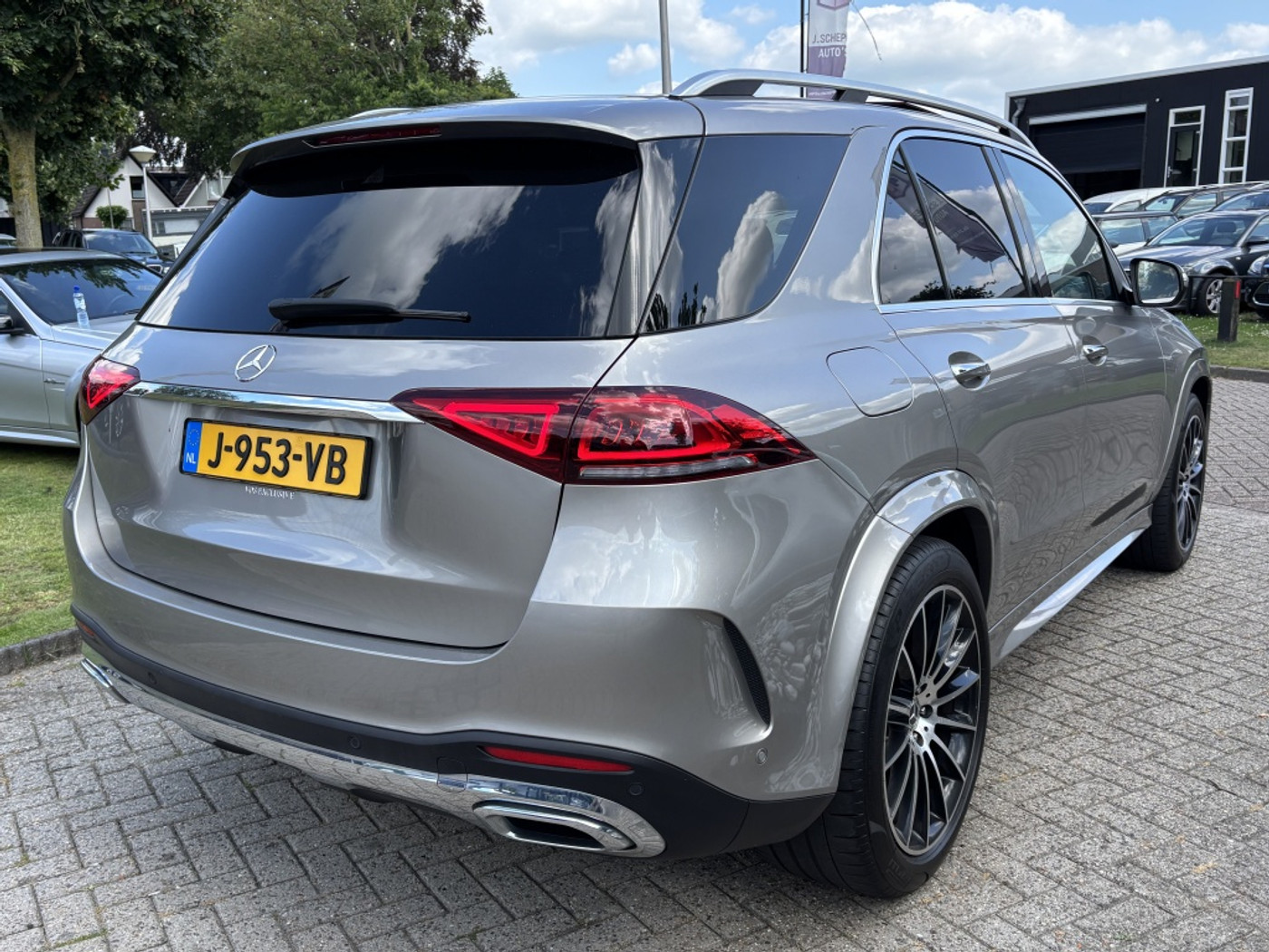 Foto van Mercedes-Benz Gle 350 D 4Matic