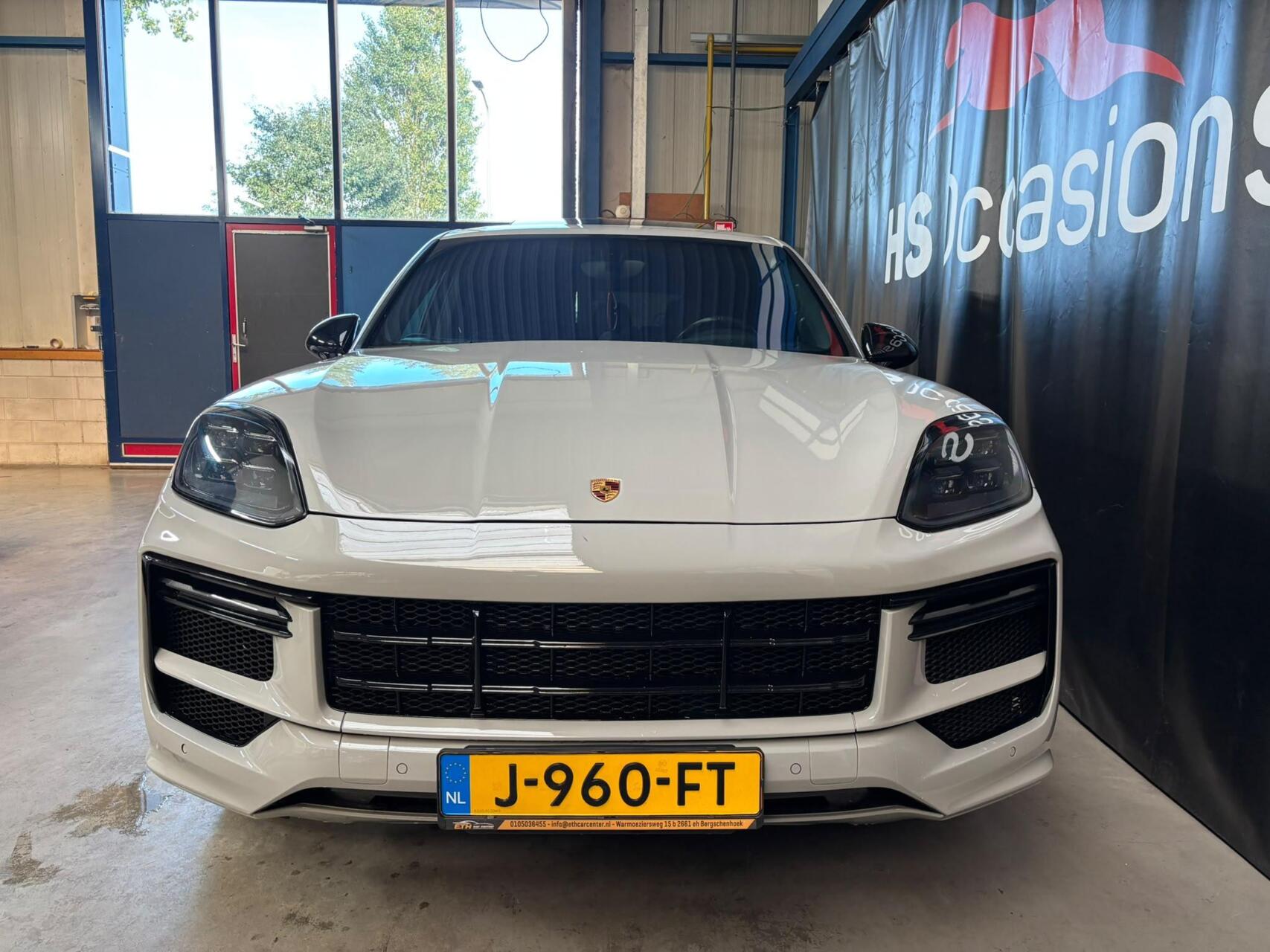 Foto van Porsche Cayenne Turbo