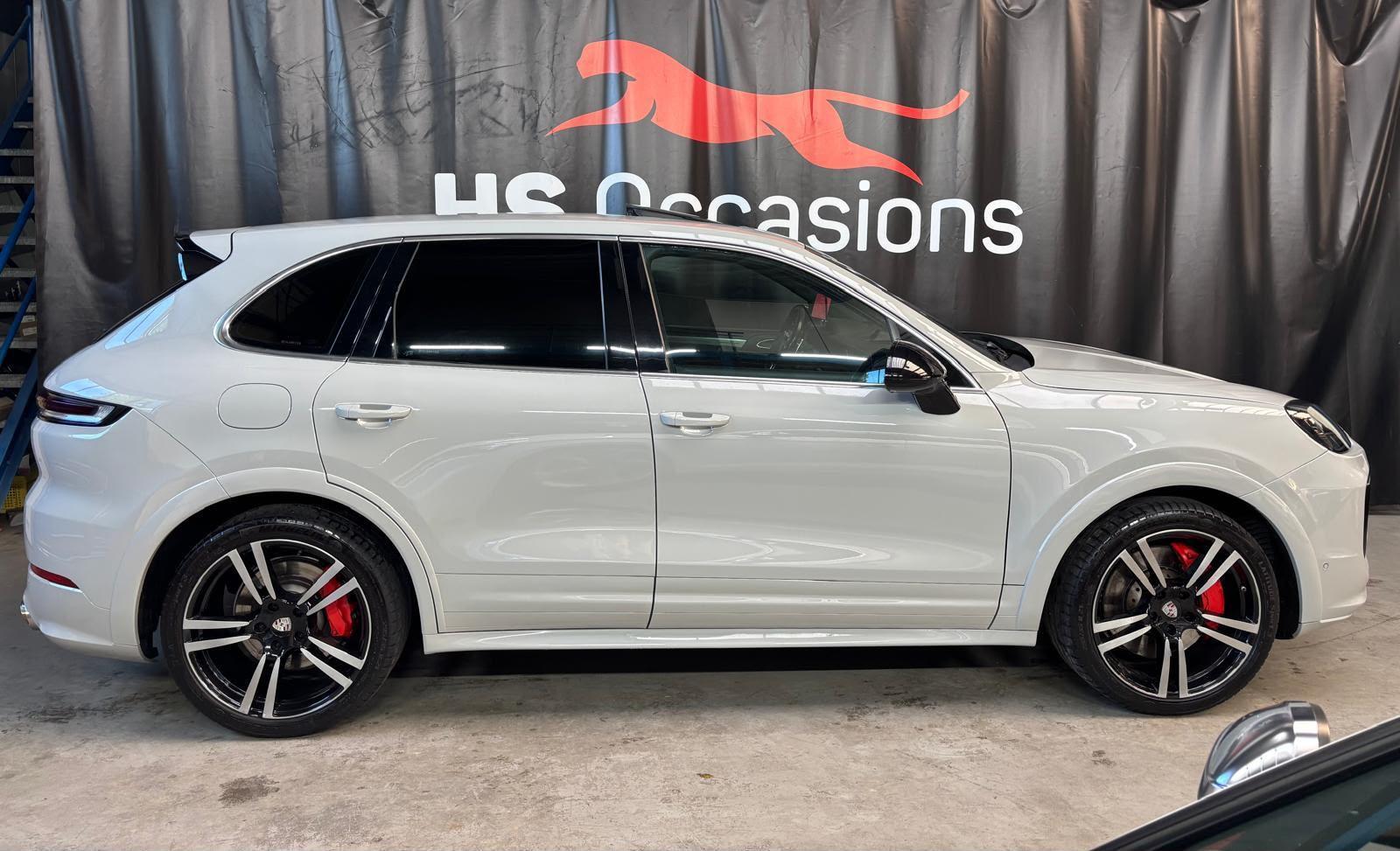 Foto van Porsche Cayenne Turbo