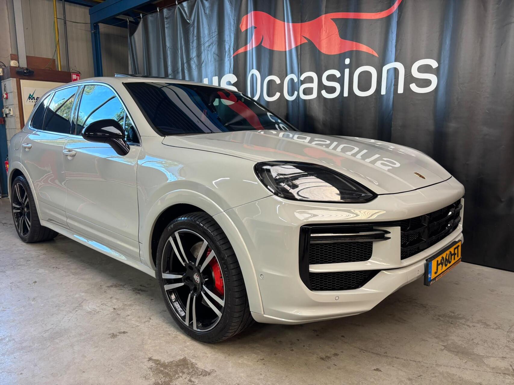 Foto van Porsche Cayenne Turbo