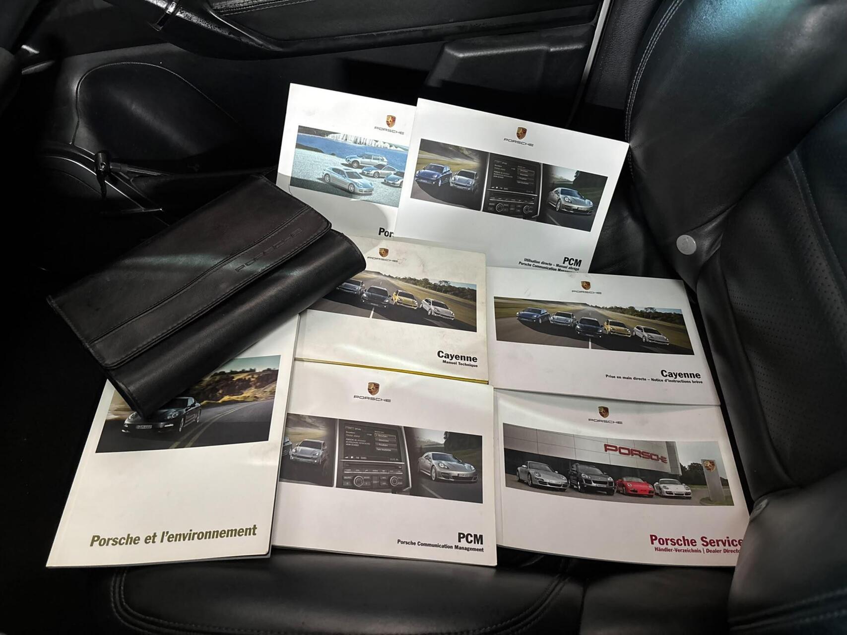 Foto van Porsche Cayenne Turbo