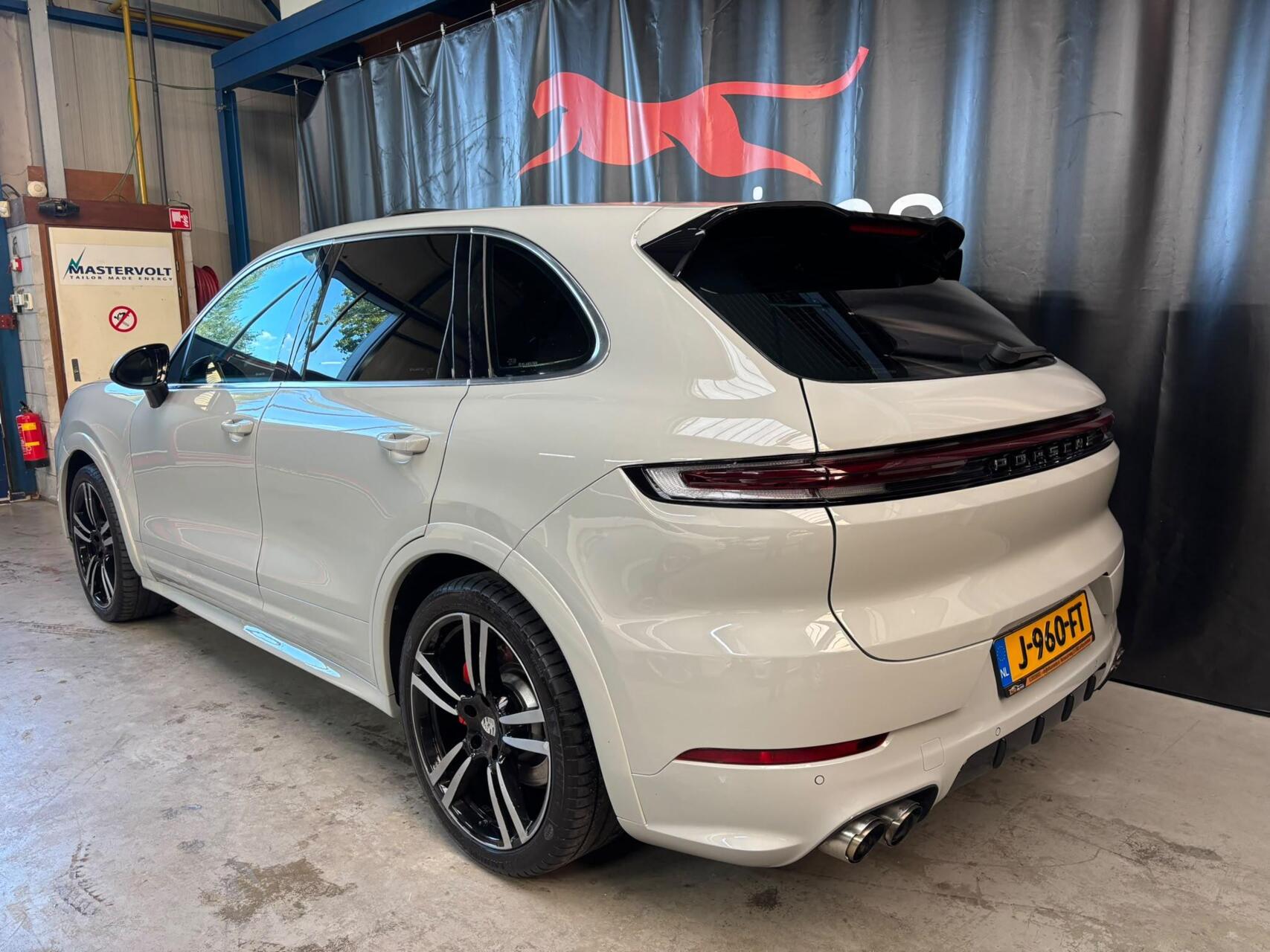 Foto van Porsche Cayenne Turbo