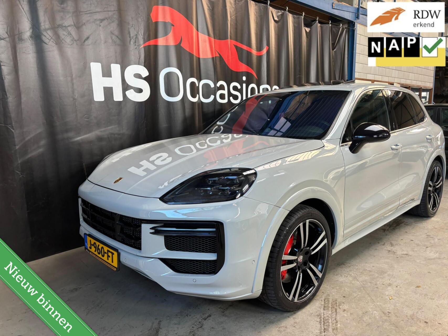 Porsche Cayenne Turbo 4.8 Turbo GTS 501 PK Youngtimer 2010 - voorkant