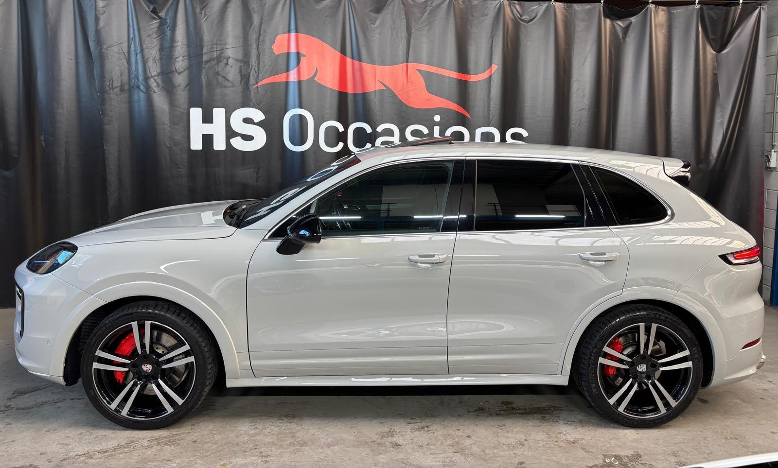 Foto van Porsche Cayenne Turbo