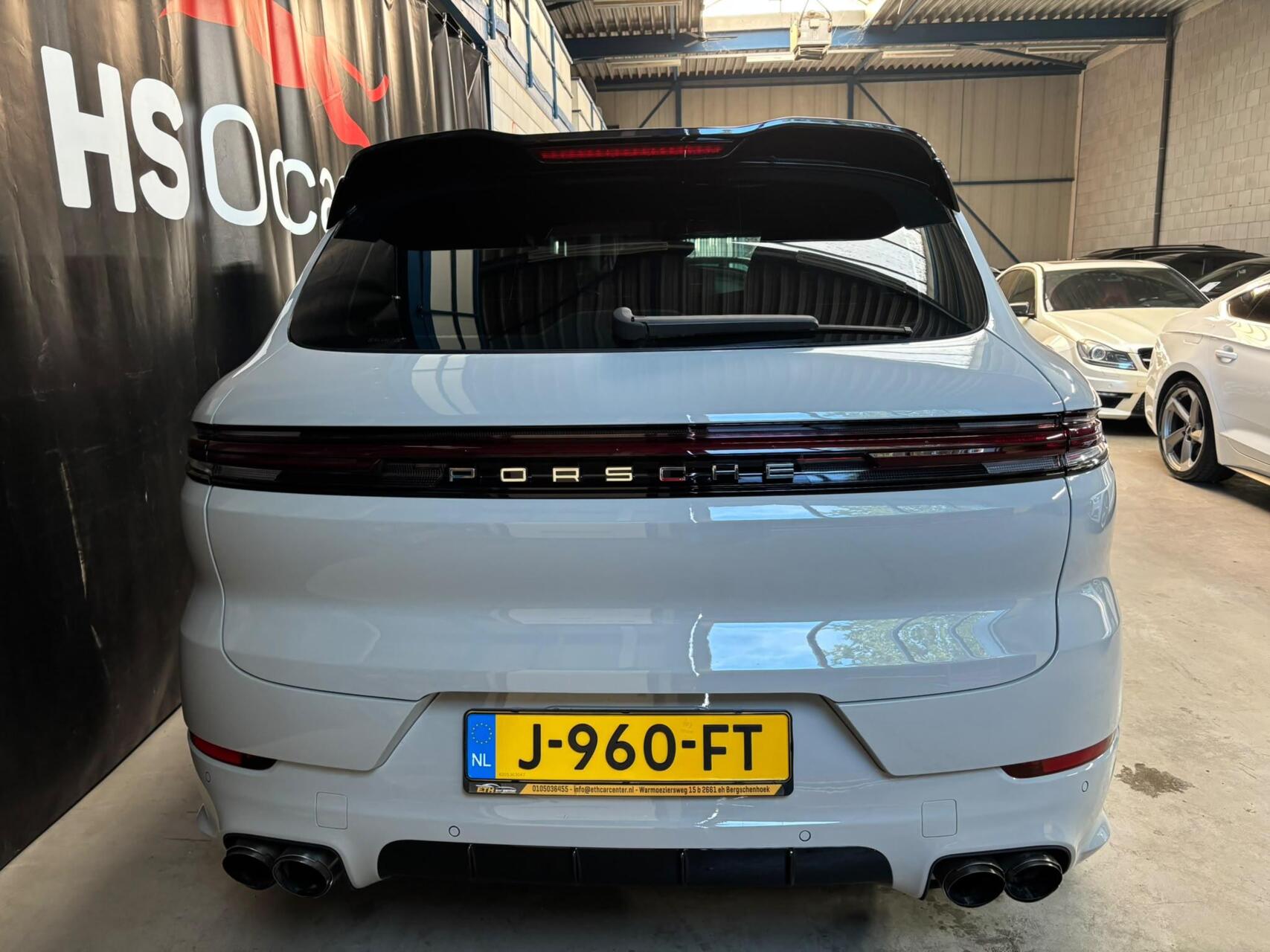 Foto van Porsche Cayenne Turbo