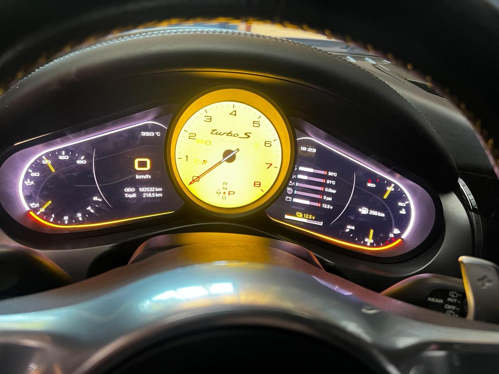 Foto van Porsche Cayenne Turbo