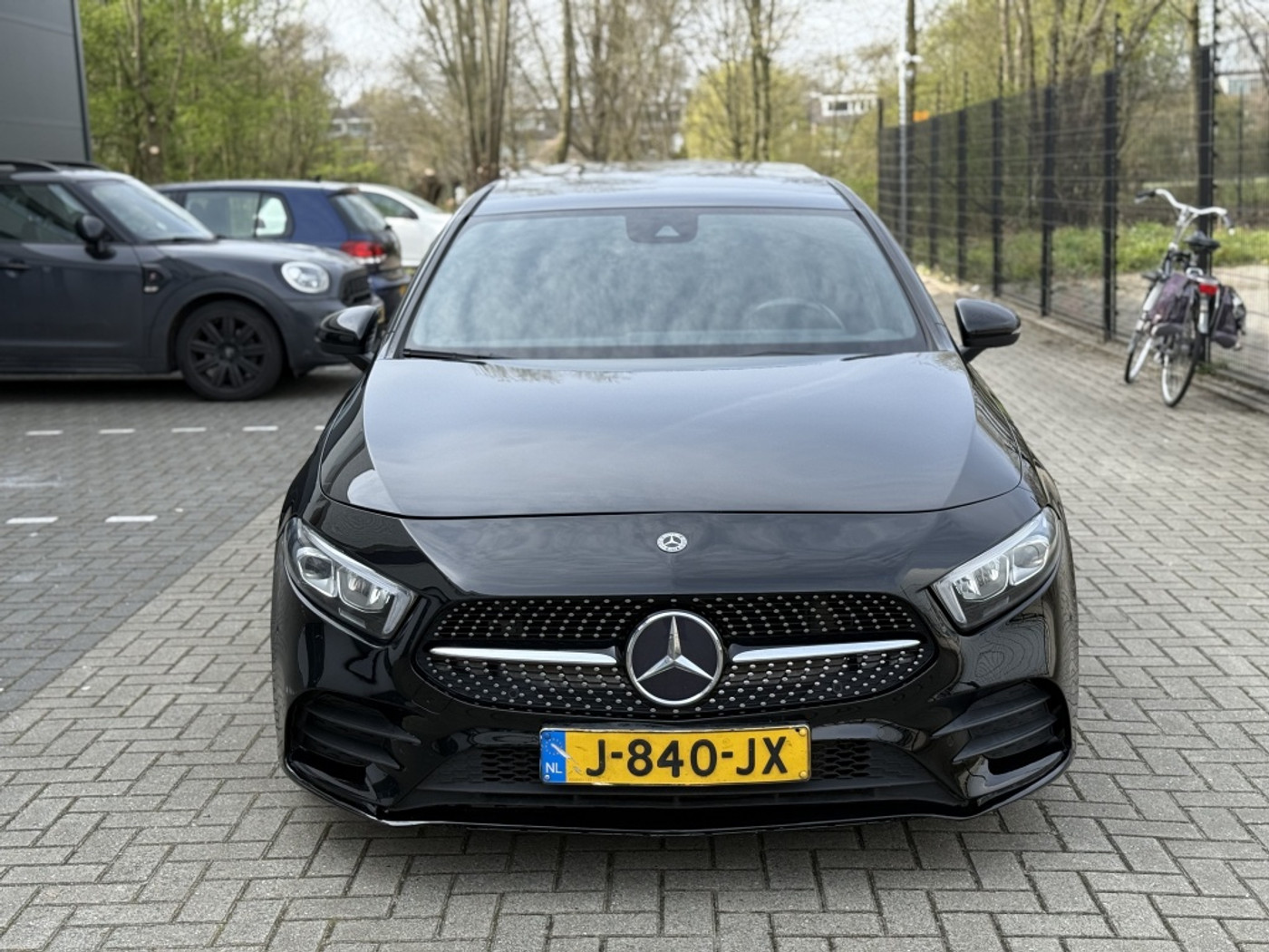 Foto van Mercedes-Benz A 200