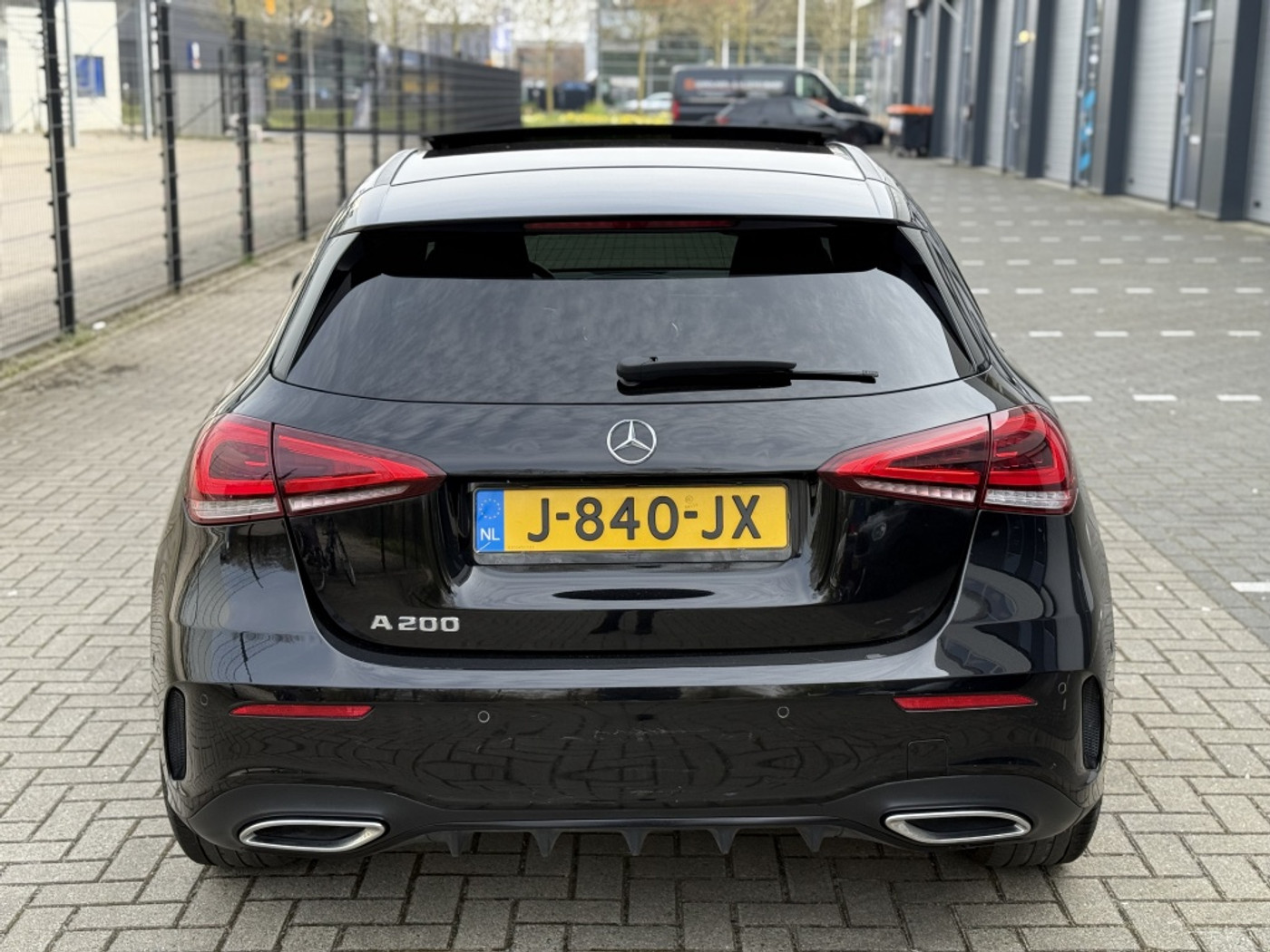 Foto van Mercedes-Benz A 200