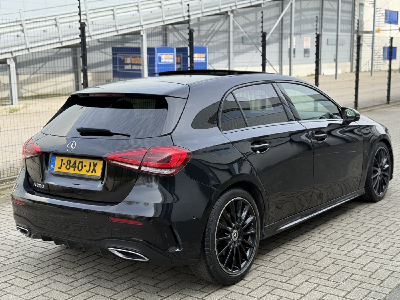 Foto van Mercedes-Benz A 200