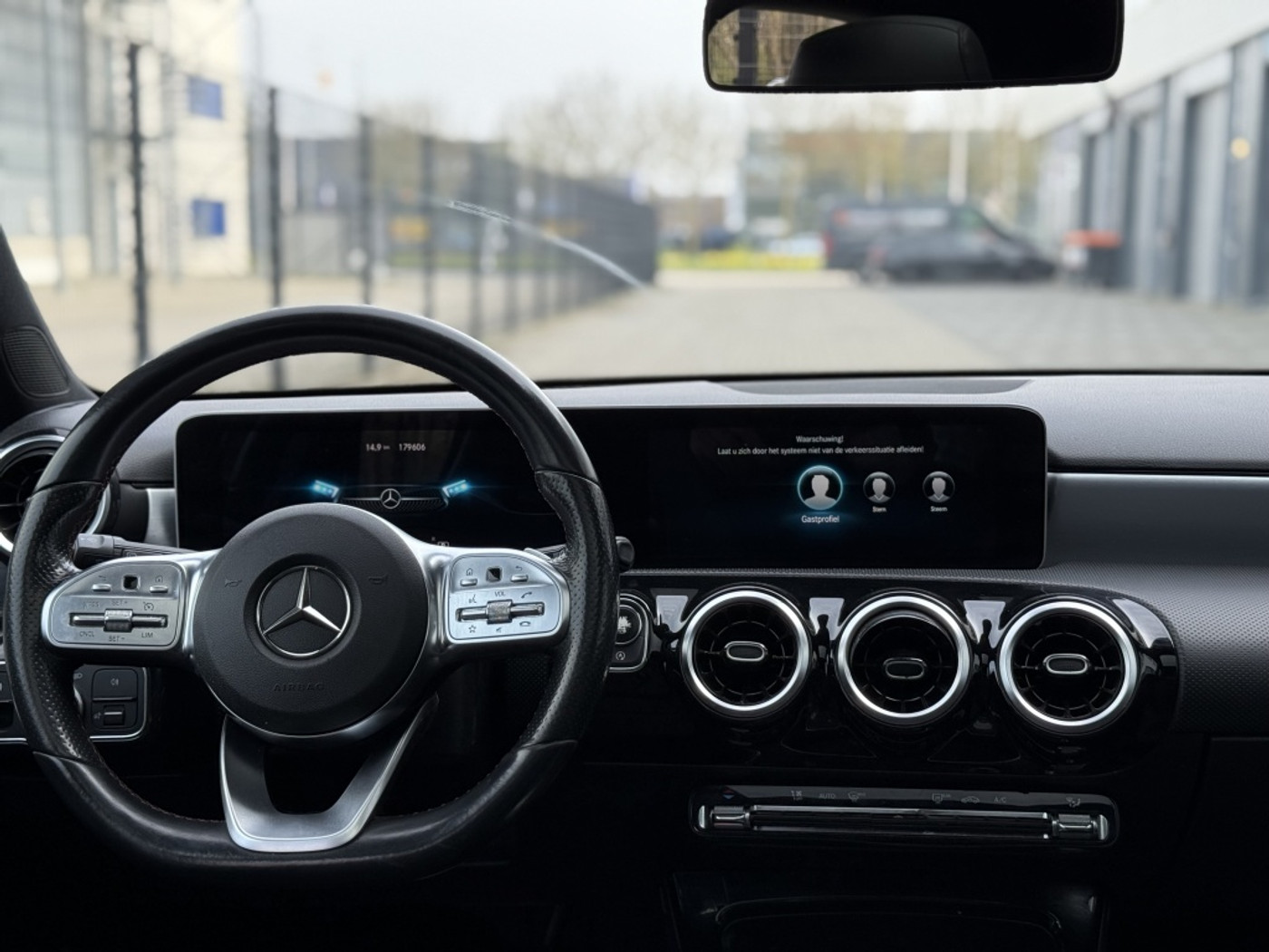 Foto van Mercedes-Benz A 200