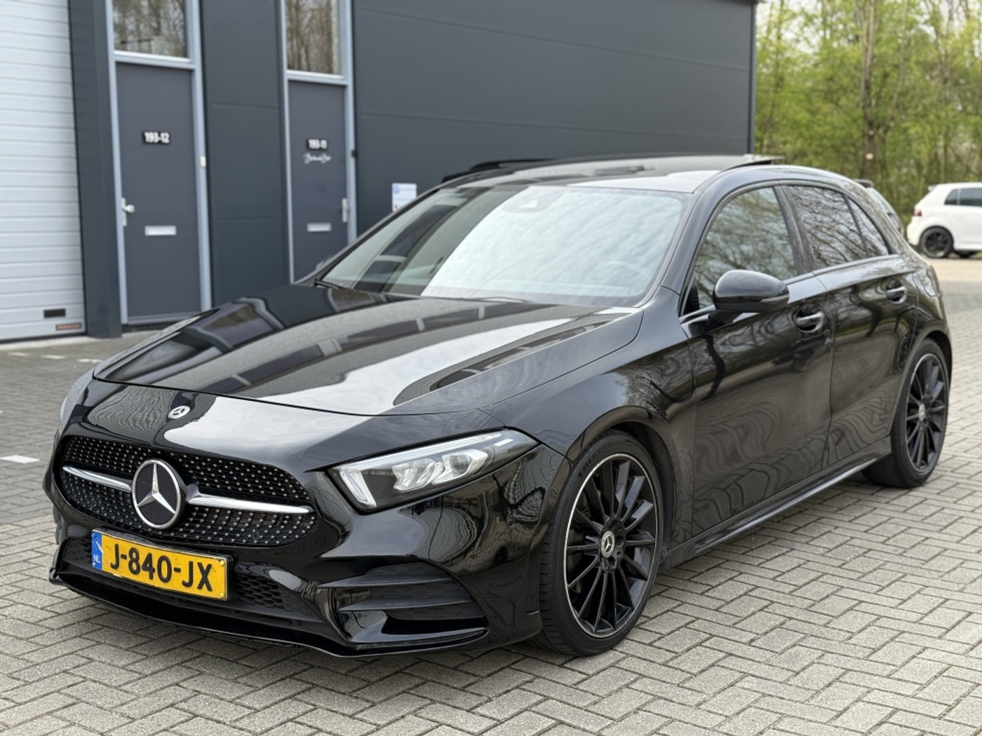 Foto van Mercedes-Benz A 200
