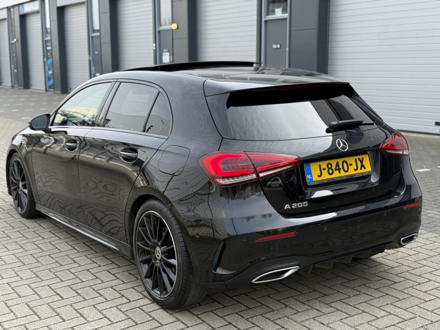 Foto van Mercedes-Benz A 200