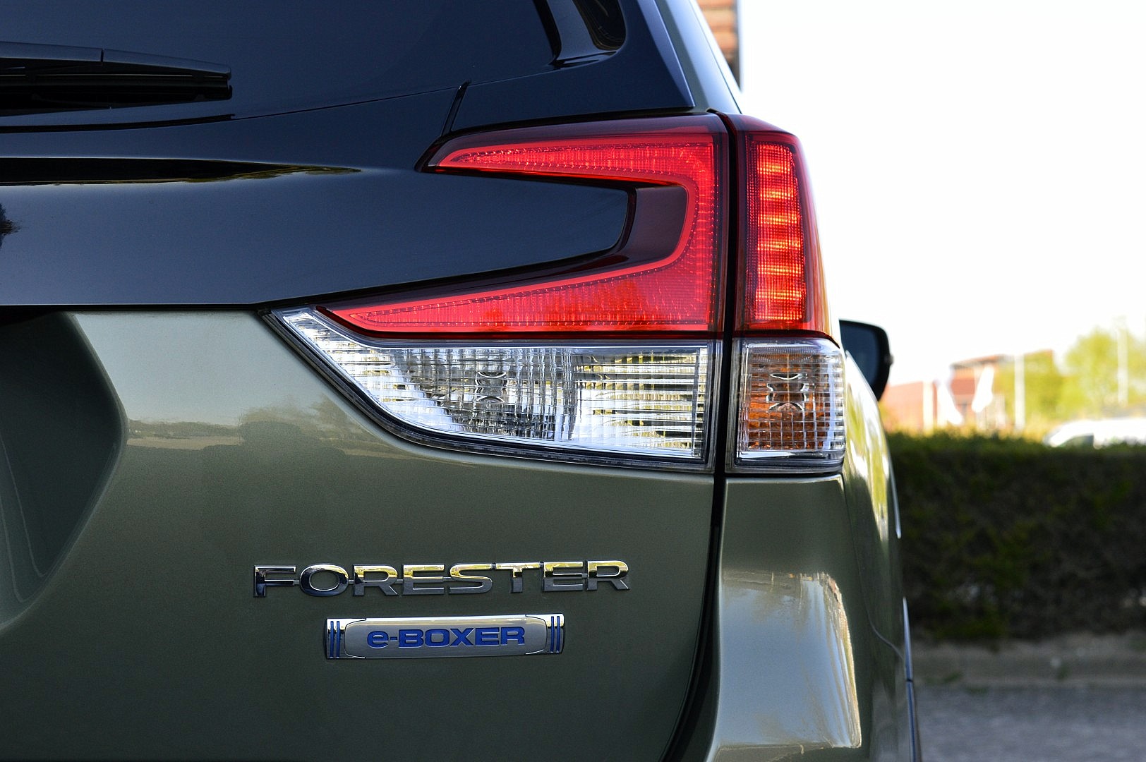 Foto van Subaru Forester