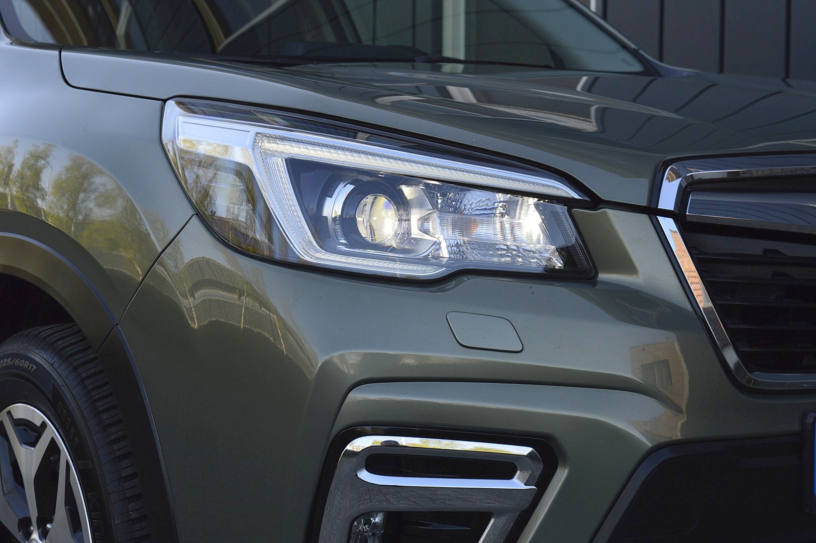 Foto van Subaru Forester