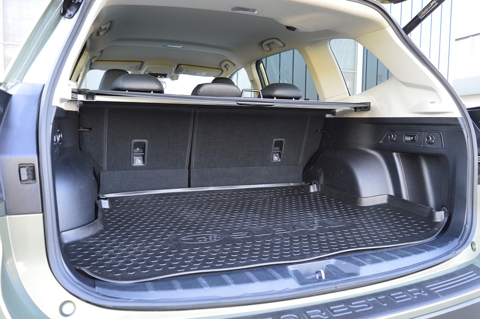 Foto van Subaru Forester