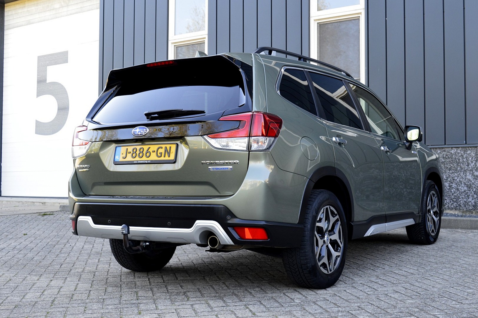 Foto van Subaru Forester