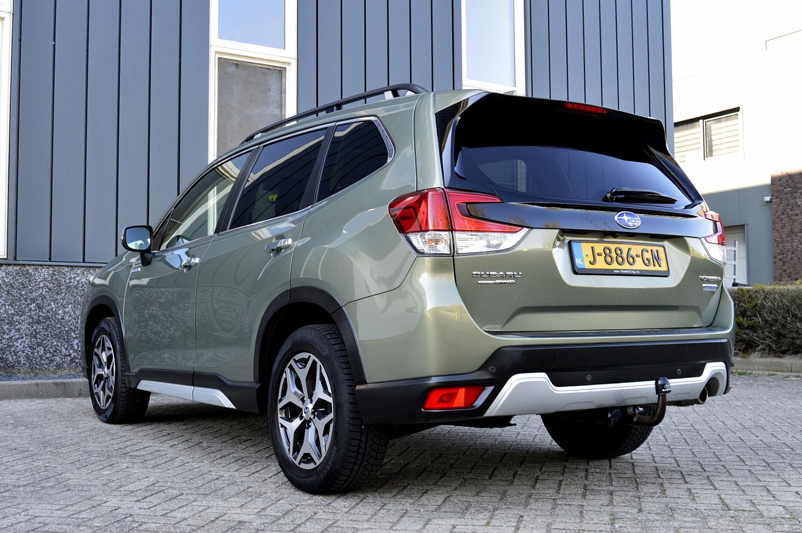 Foto van Subaru Forester