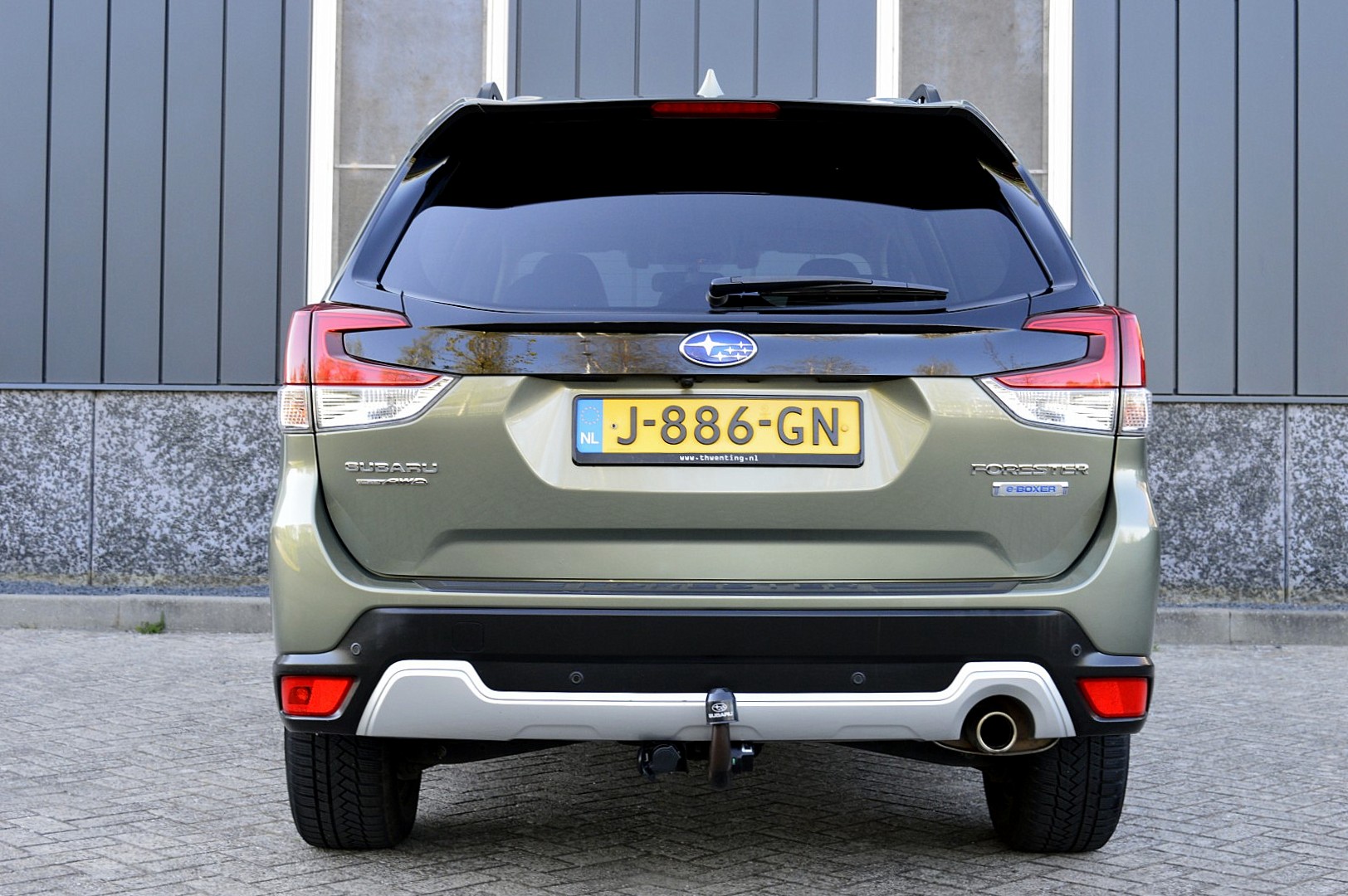 Foto van Subaru Forester