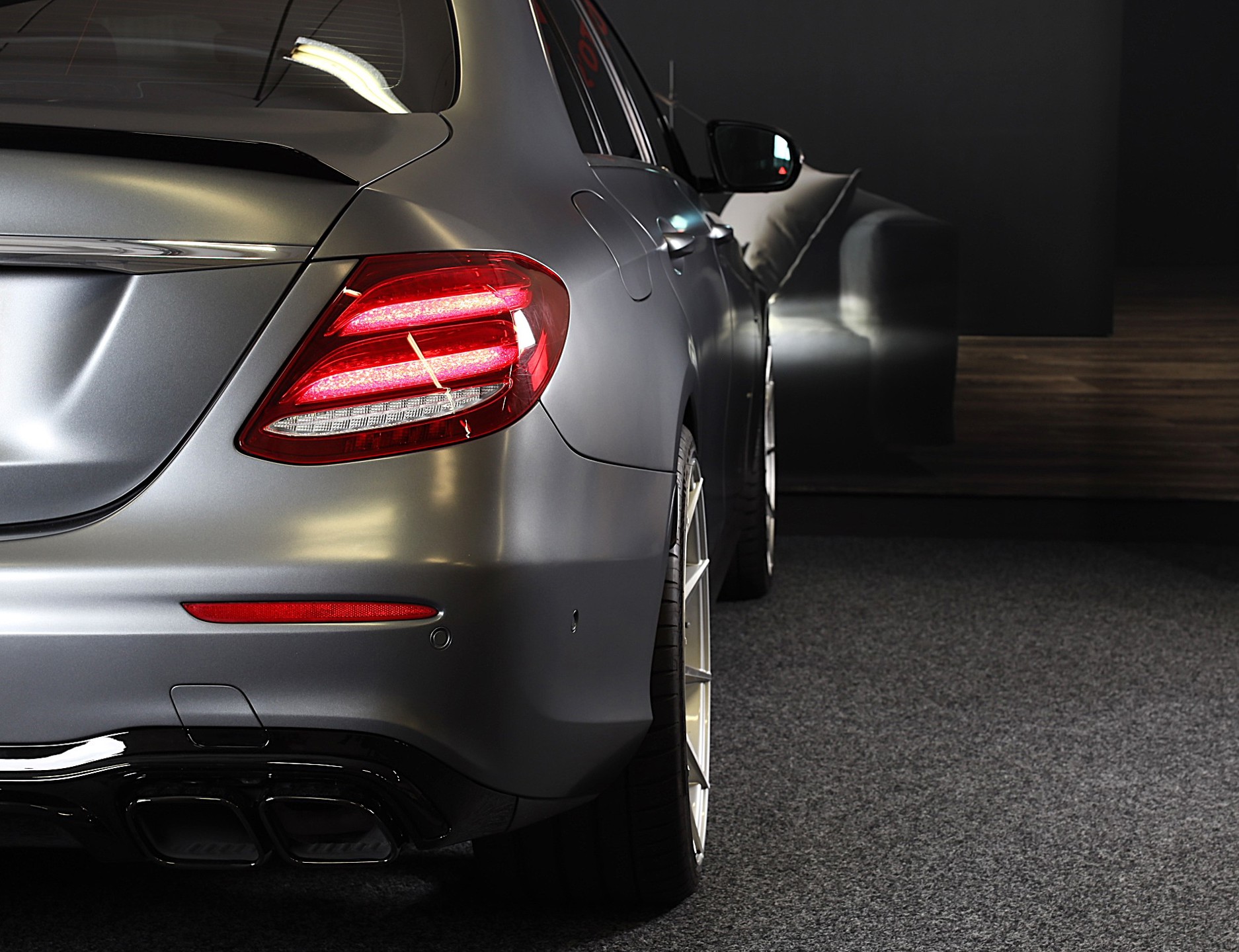 Foto van Mercedes-Benz E 200