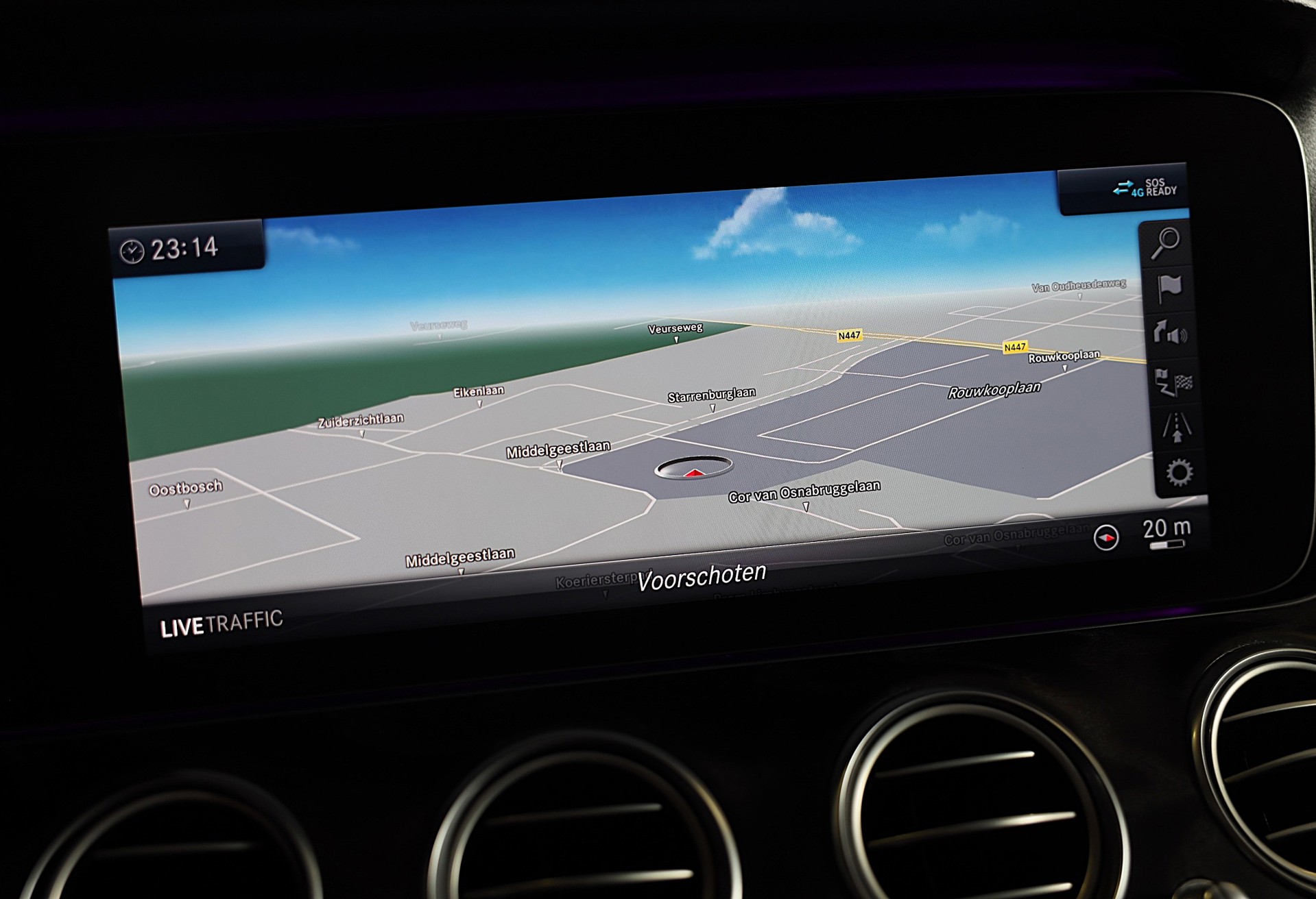 Foto van Mercedes-Benz E 200