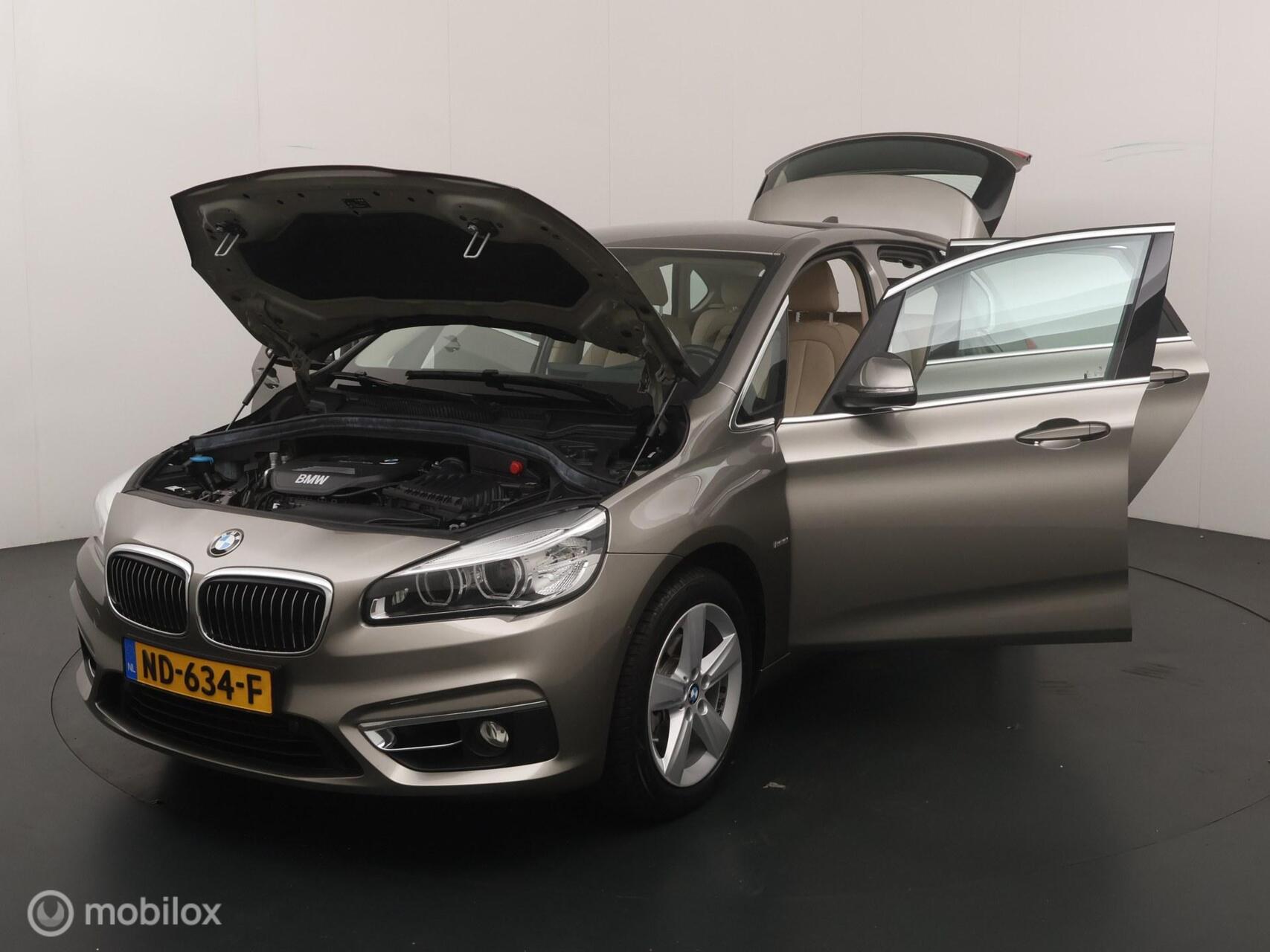 Foto van BMW 218i Active Tourer