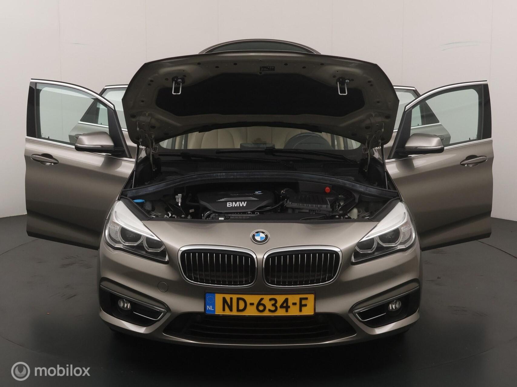 Foto van BMW 218i Active Tourer