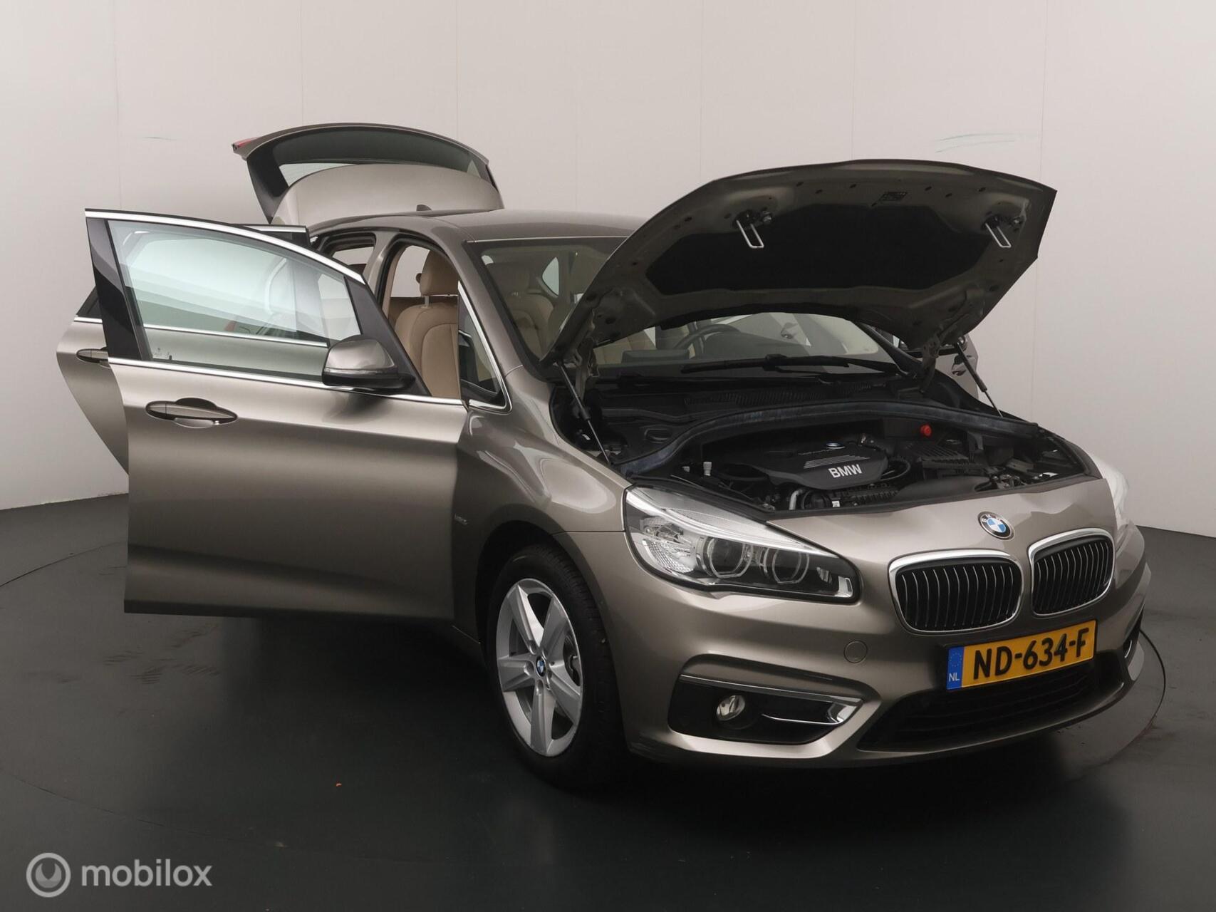 Foto van BMW 218i Active Tourer