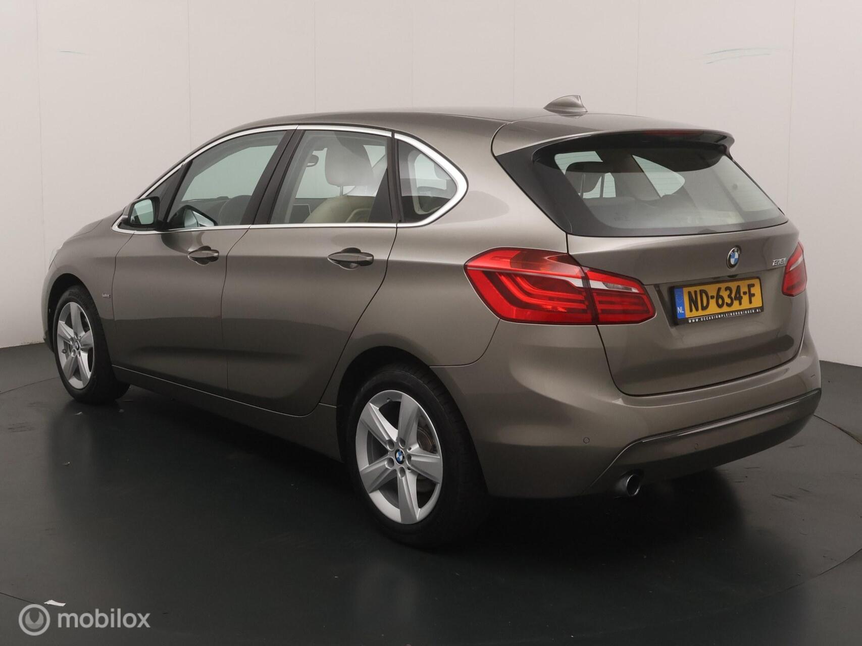 Foto van BMW 218i Active Tourer