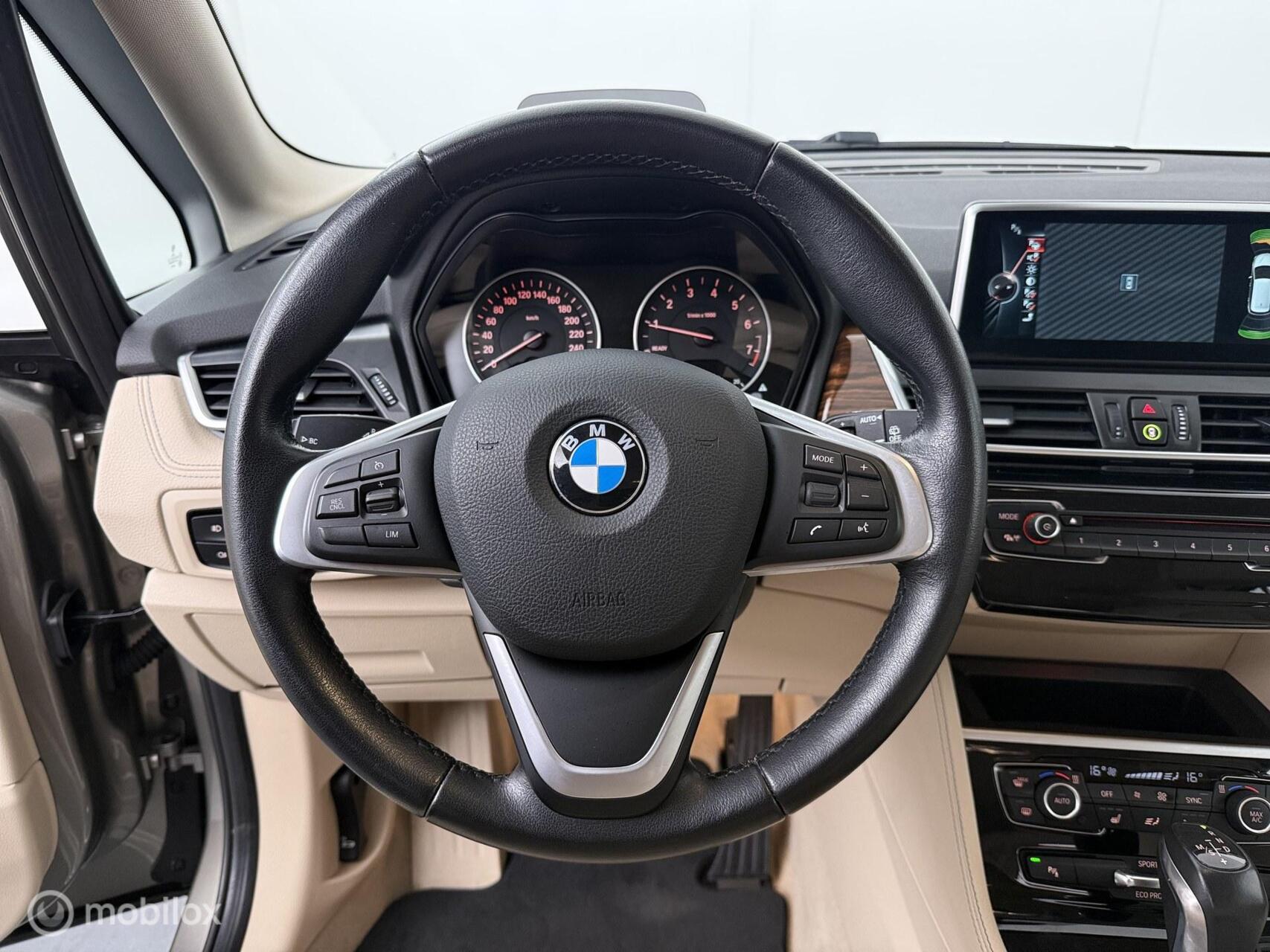 Foto van BMW 218i Active Tourer