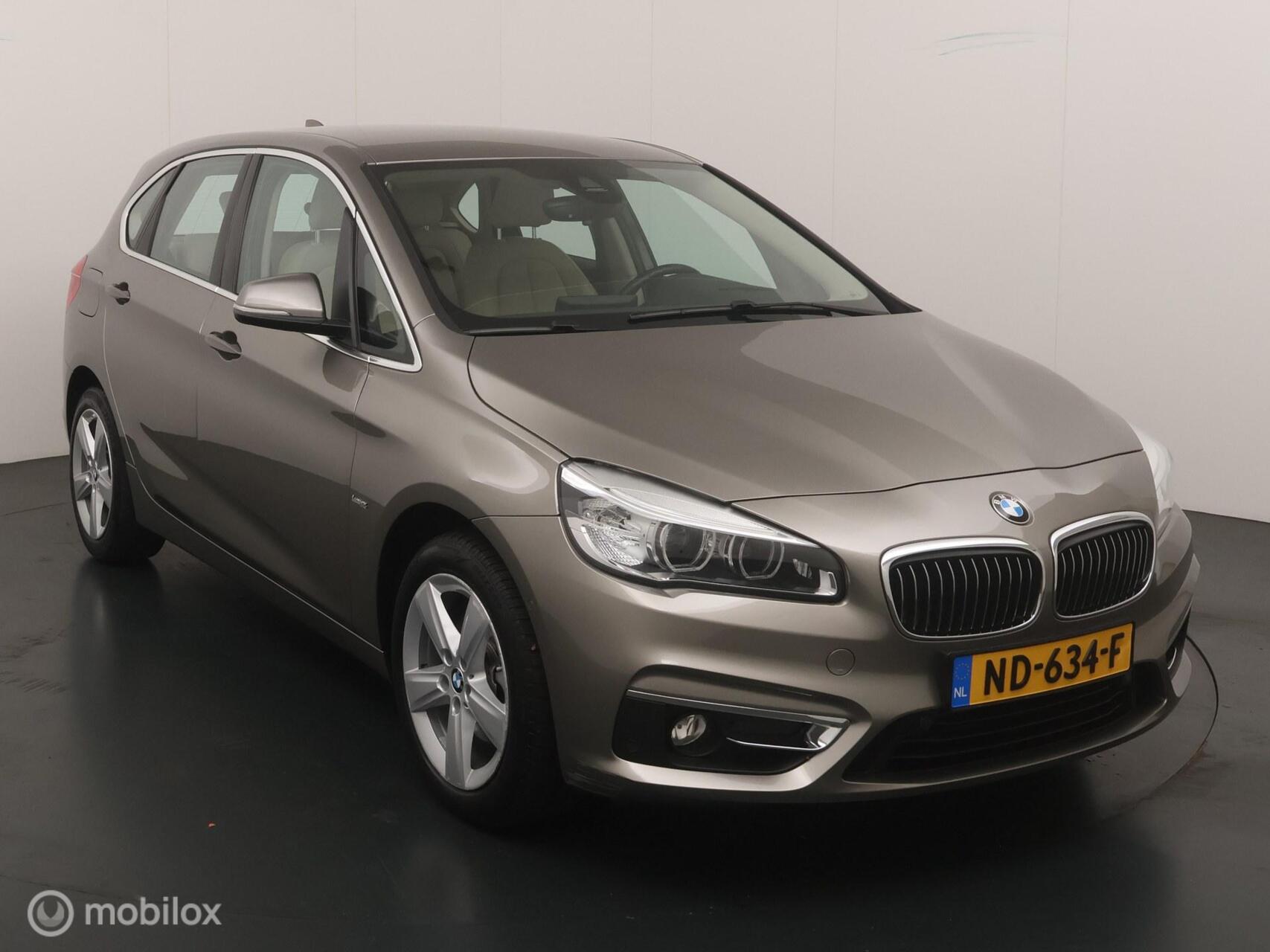 Foto van BMW 218i Active Tourer