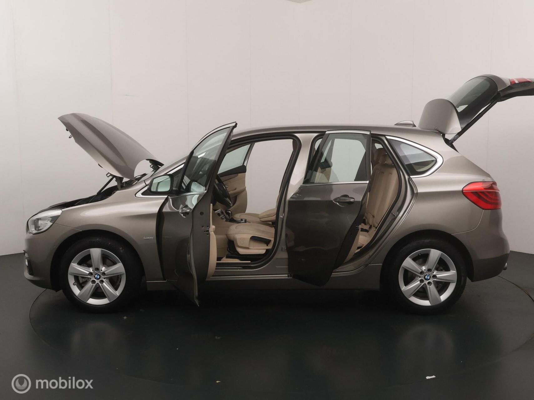 Foto van BMW 218i Active Tourer