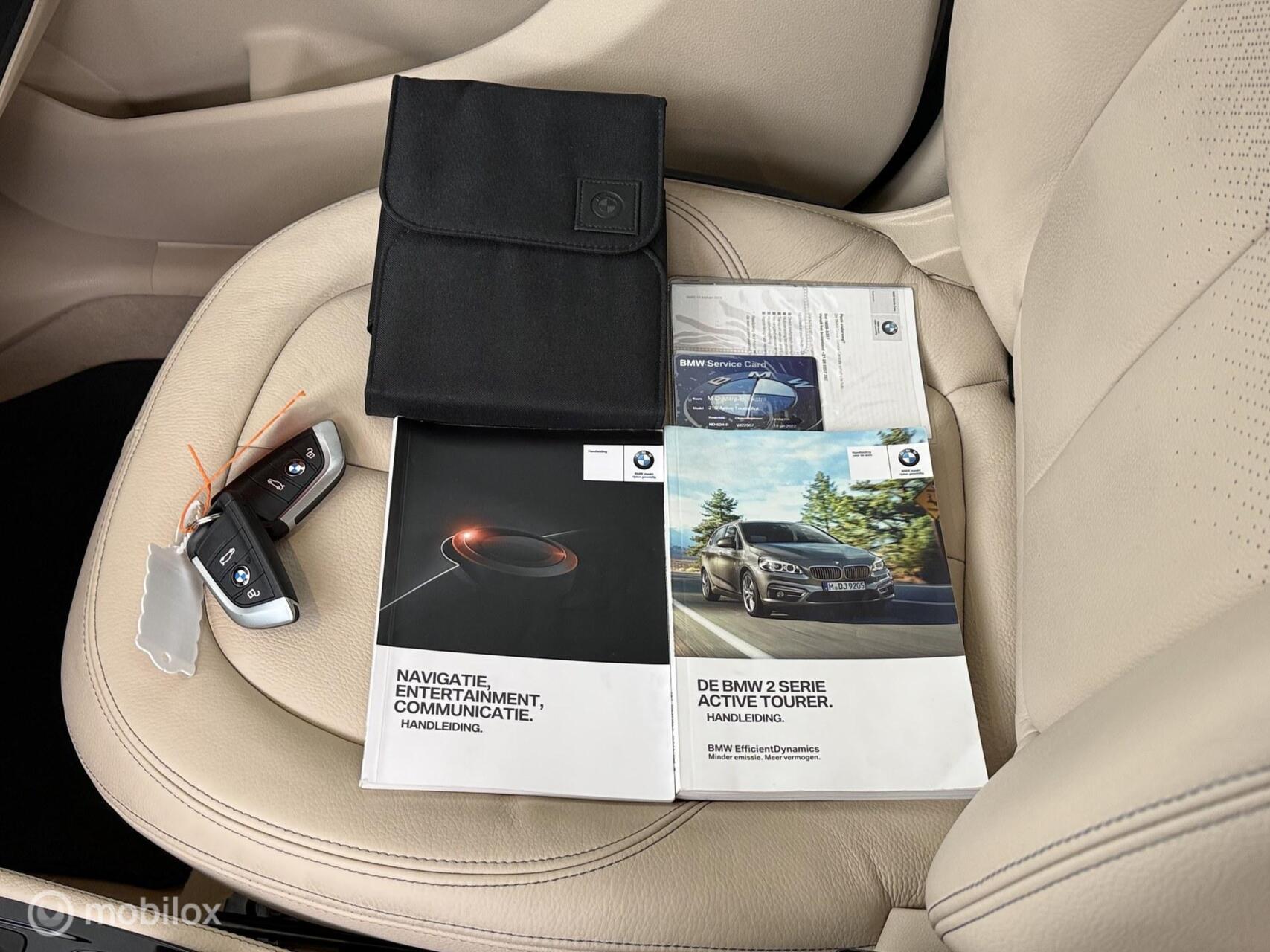 Foto van BMW 218i Active Tourer