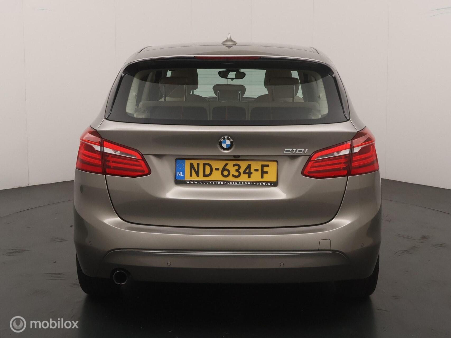 Foto van BMW 218i Active Tourer