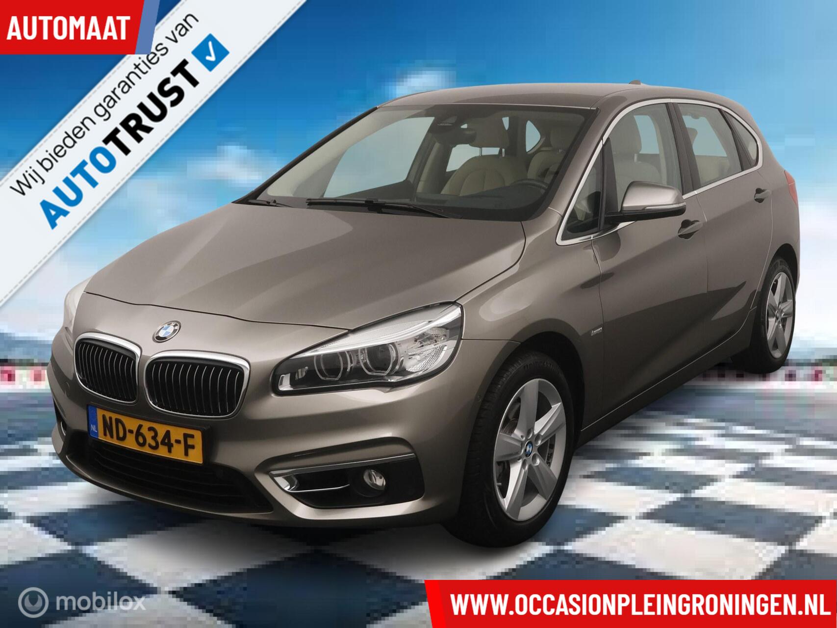 BMW 218i Active Tourer 218i Centennial High Executive 2017 - voorkant