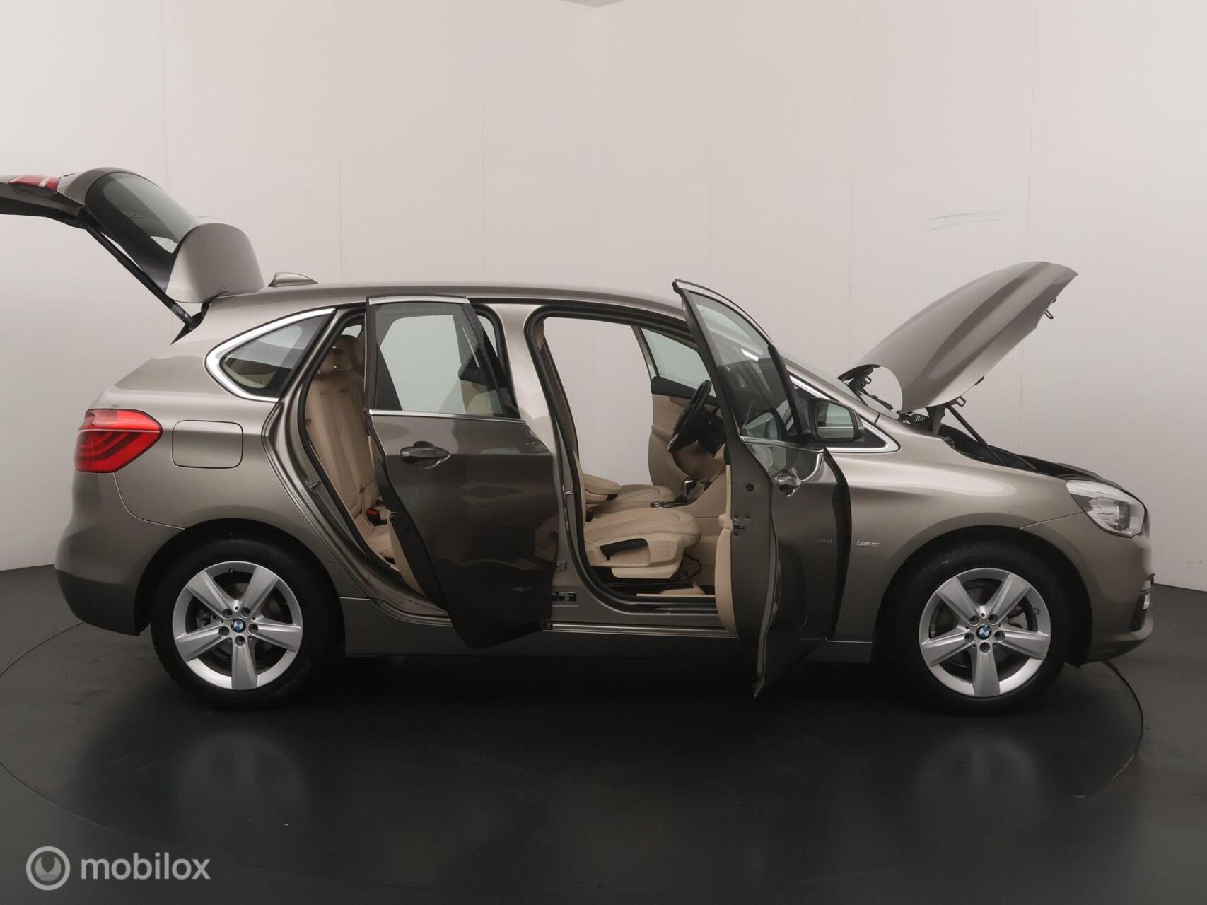 Foto van BMW 218i Active Tourer