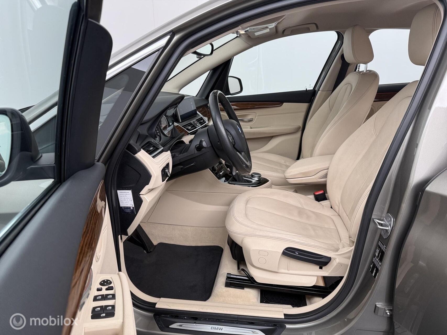Foto van BMW 218i Active Tourer