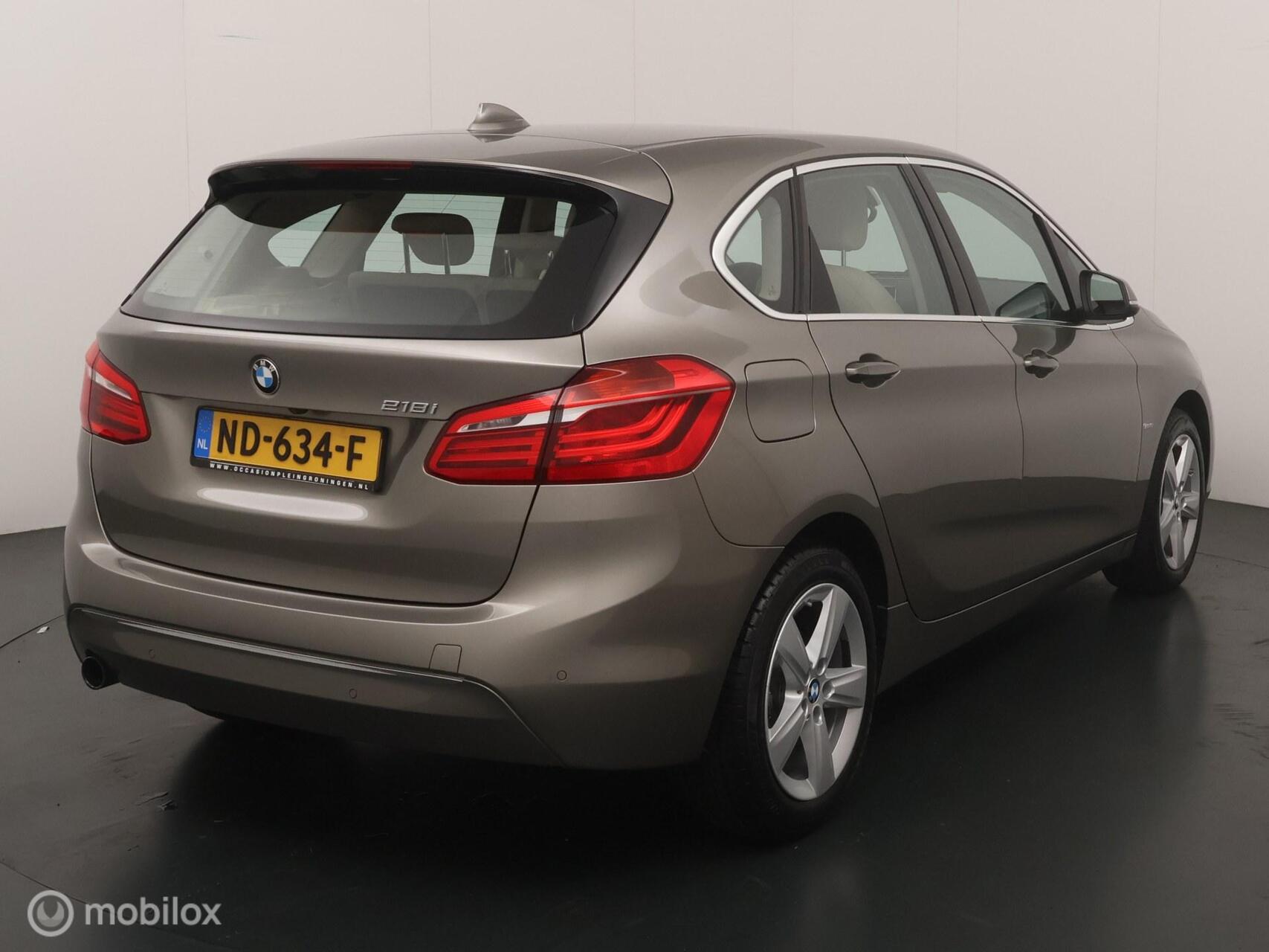 Foto van BMW 218i Active Tourer